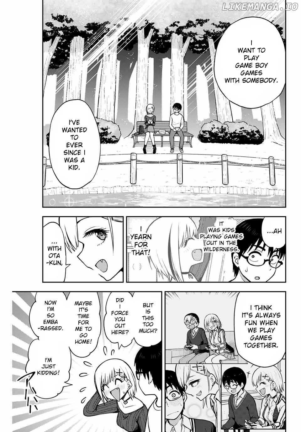 Kimi to Pico-Pico chapter 11 - page 5