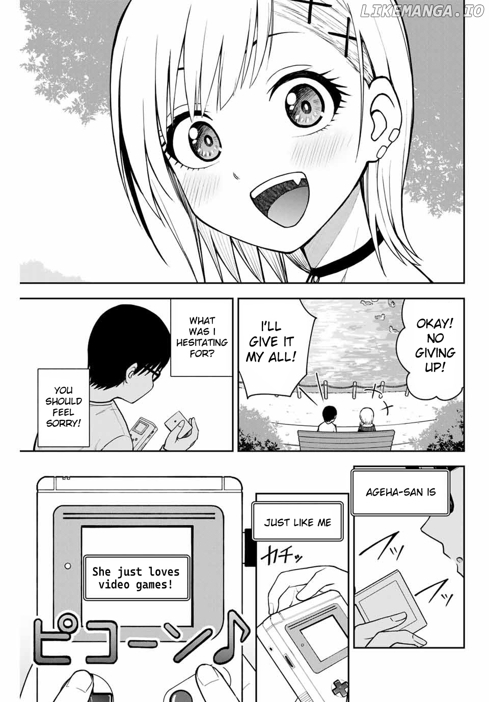 Kimi to Pico-Pico chapter 11 - page 7