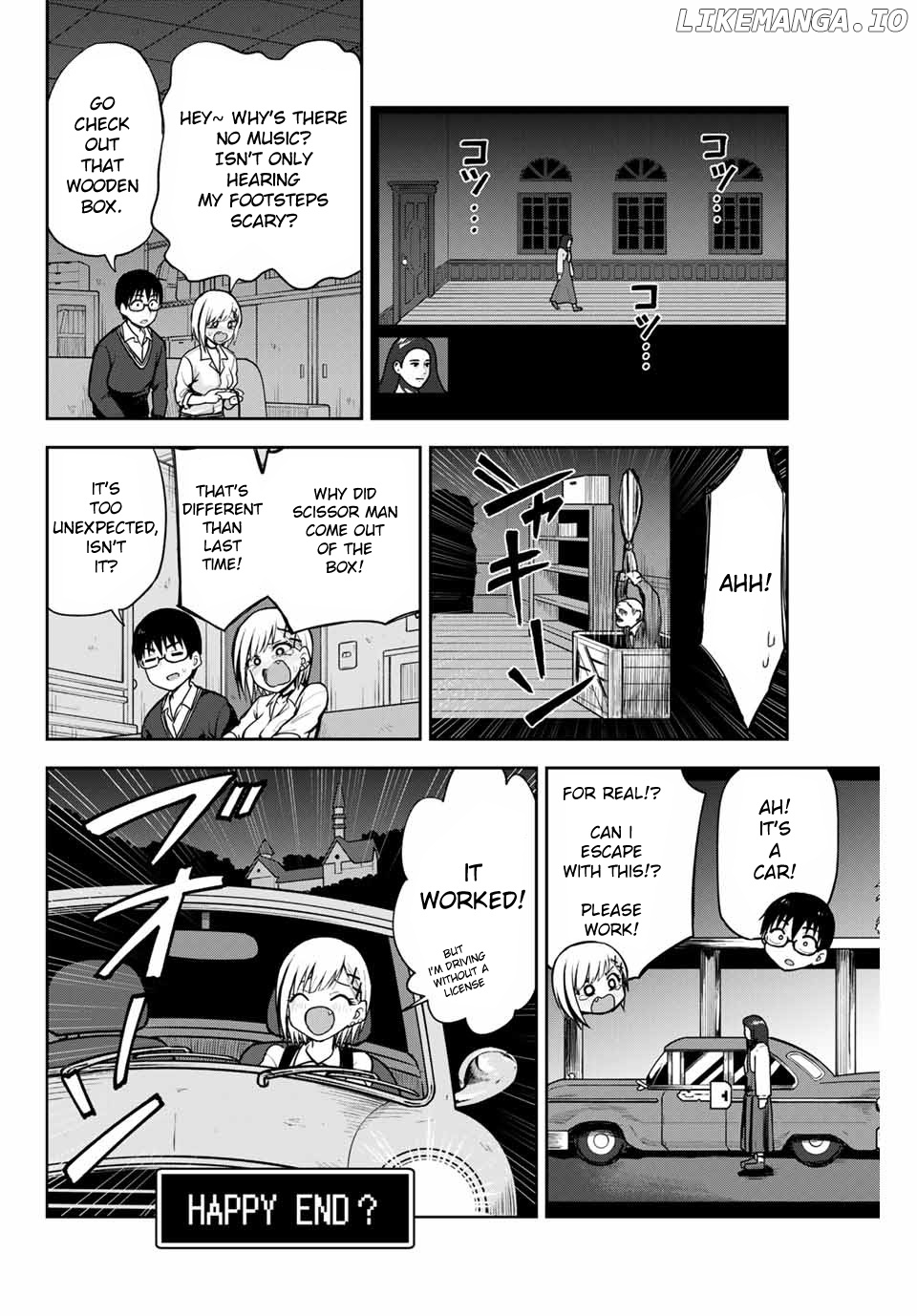 Kimi to Pico-Pico chapter 12 - page 4