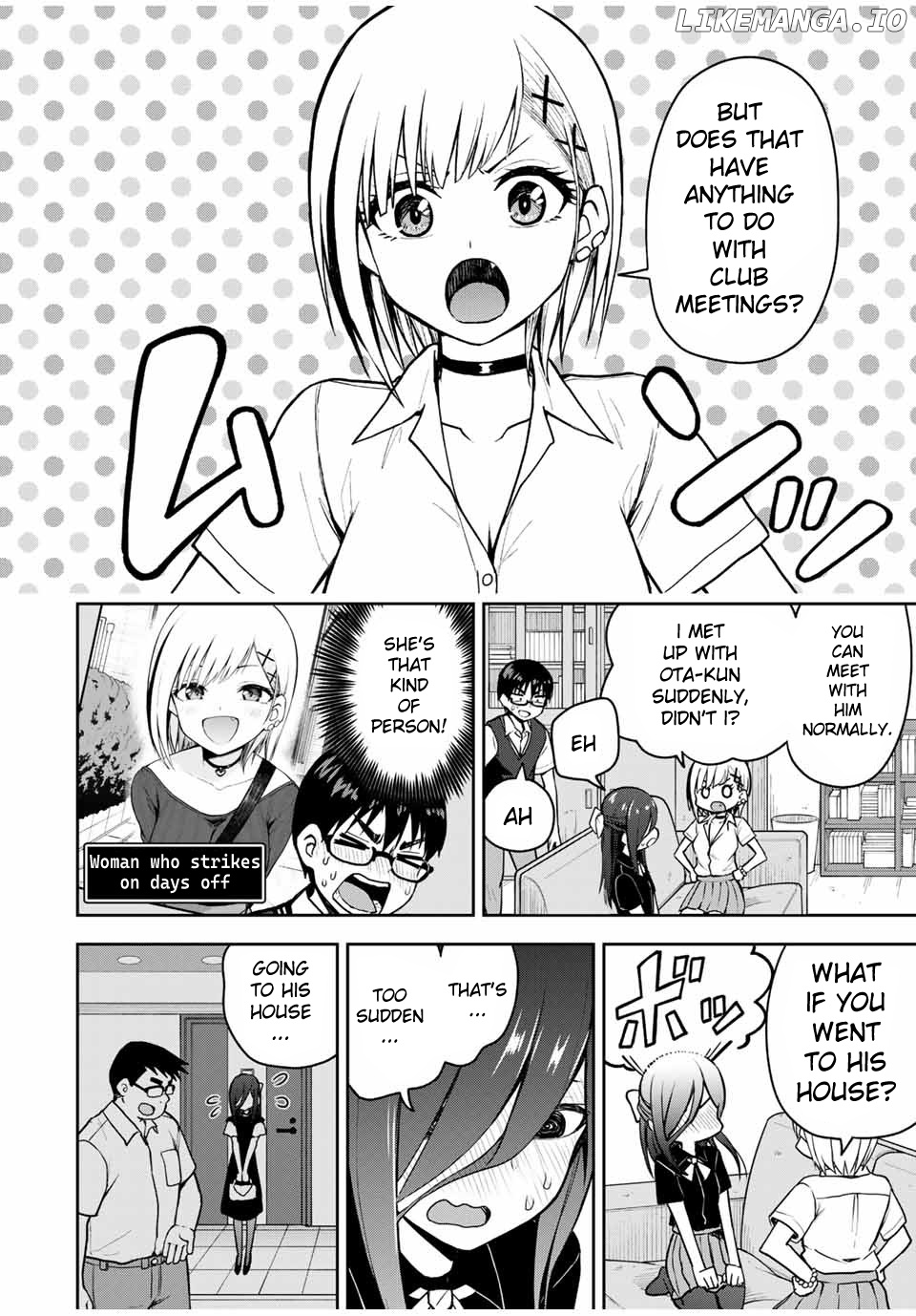 Kimi to Pico-Pico chapter 16 - page 4