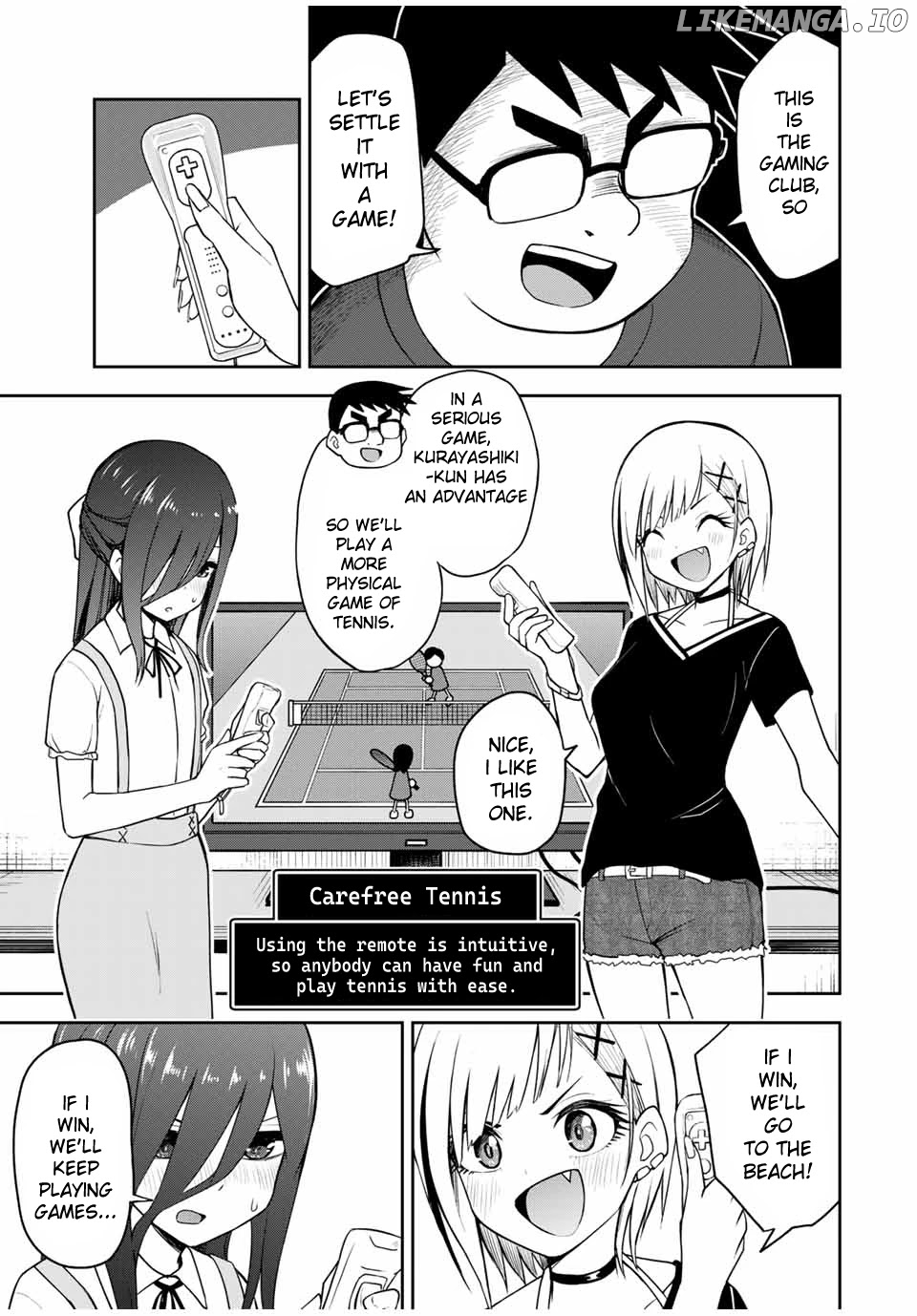 Kimi to Pico-Pico chapter 17 - page 9