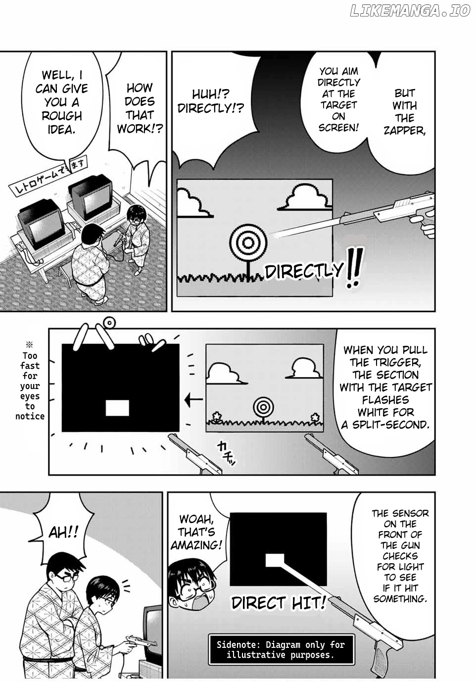 Kimi to Pico-Pico chapter 18 - page 7