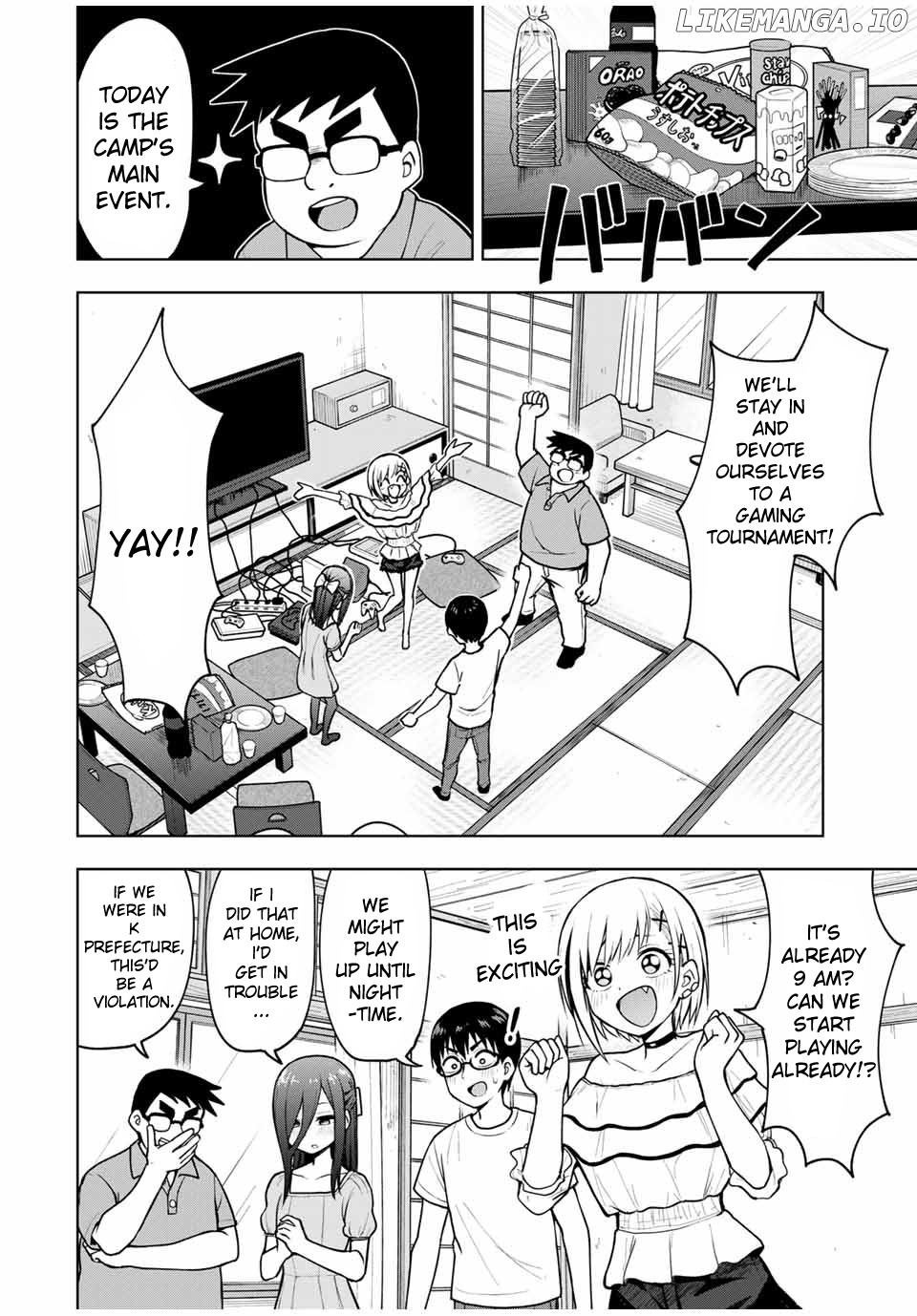 Kimi to Pico-Pico chapter 19 - page 2