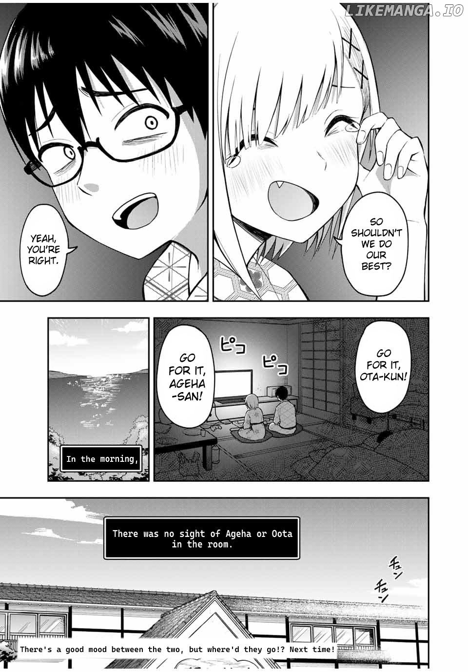 Kimi to Pico-Pico chapter 20 - page 13