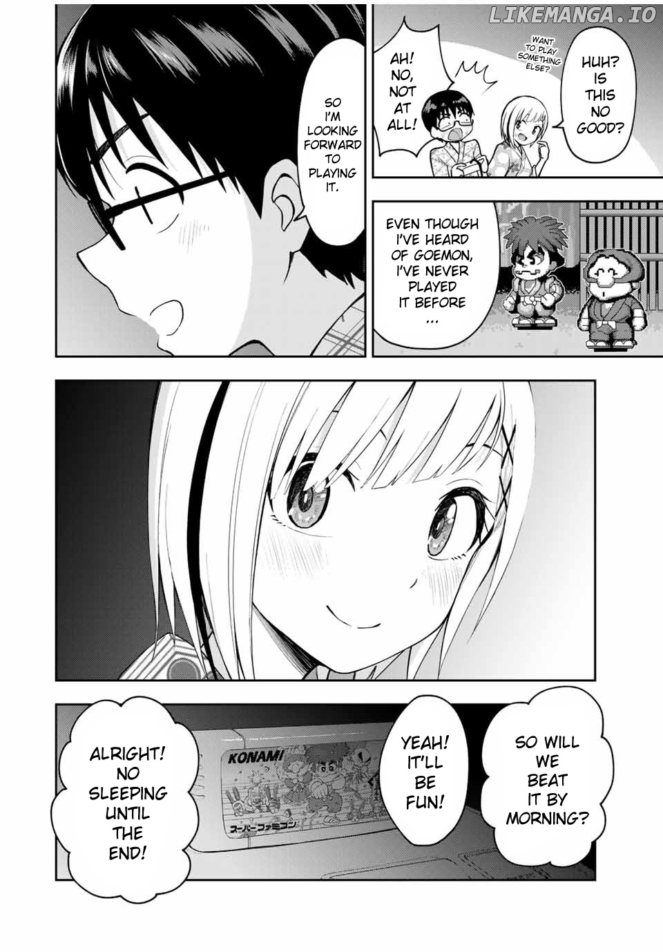 Kimi to Pico-Pico chapter 20 - page 8