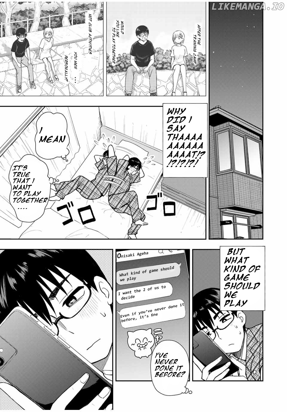 Kimi to Pico-Pico chapter 22 - page 1