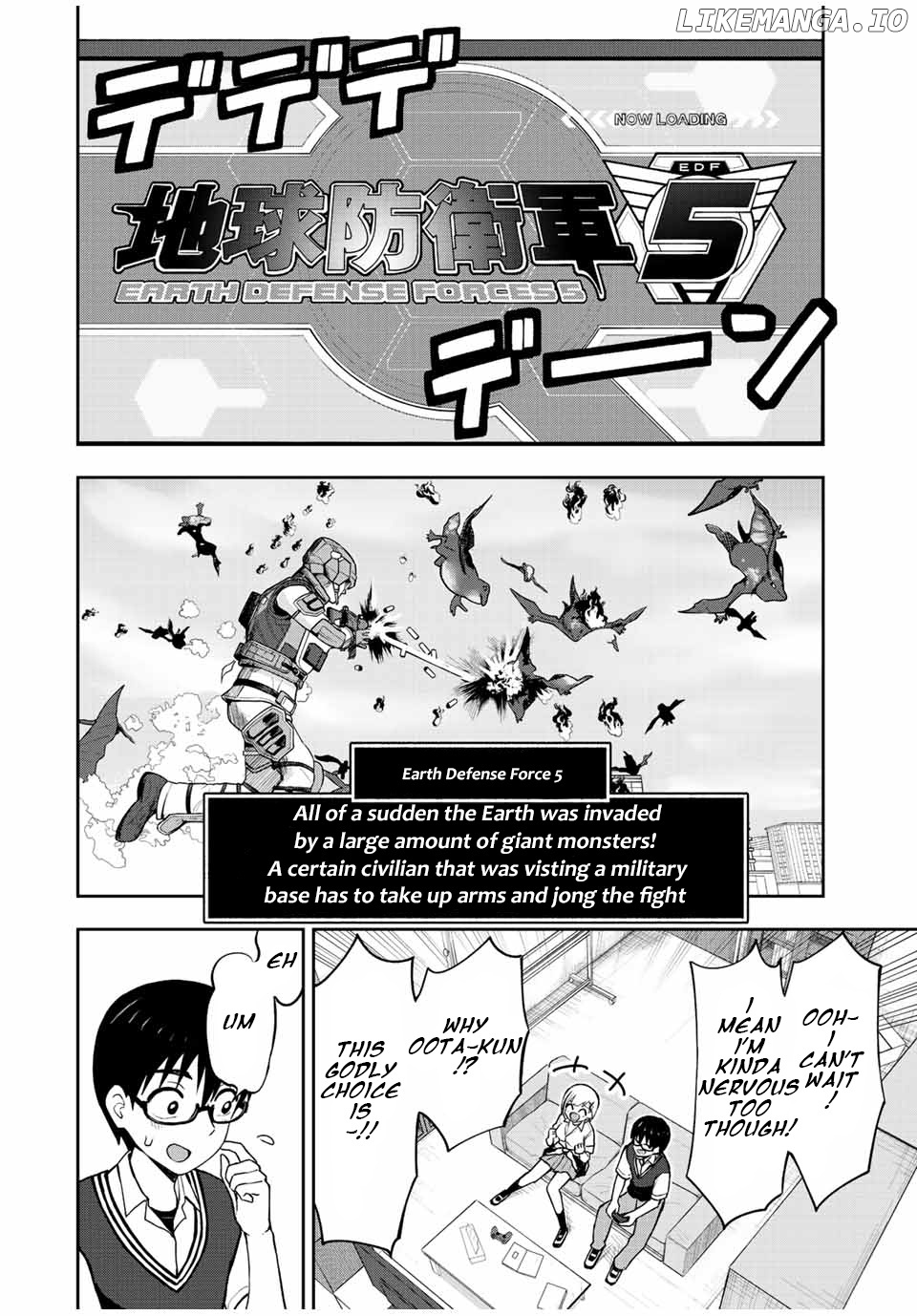 Kimi to Pico-Pico chapter 34 - page 2
