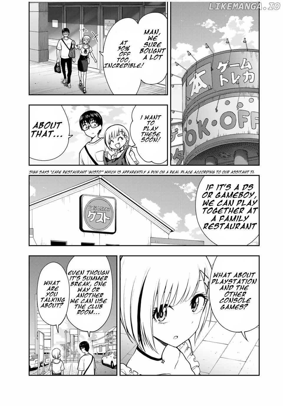 Kimi to Pico-Pico chapter 23 - page 11