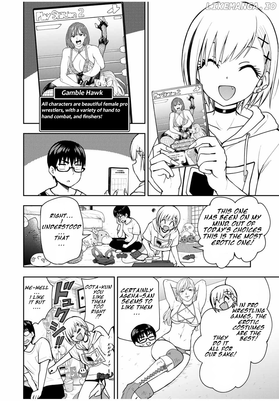 Kimi to Pico-Pico chapter 25 - page 8