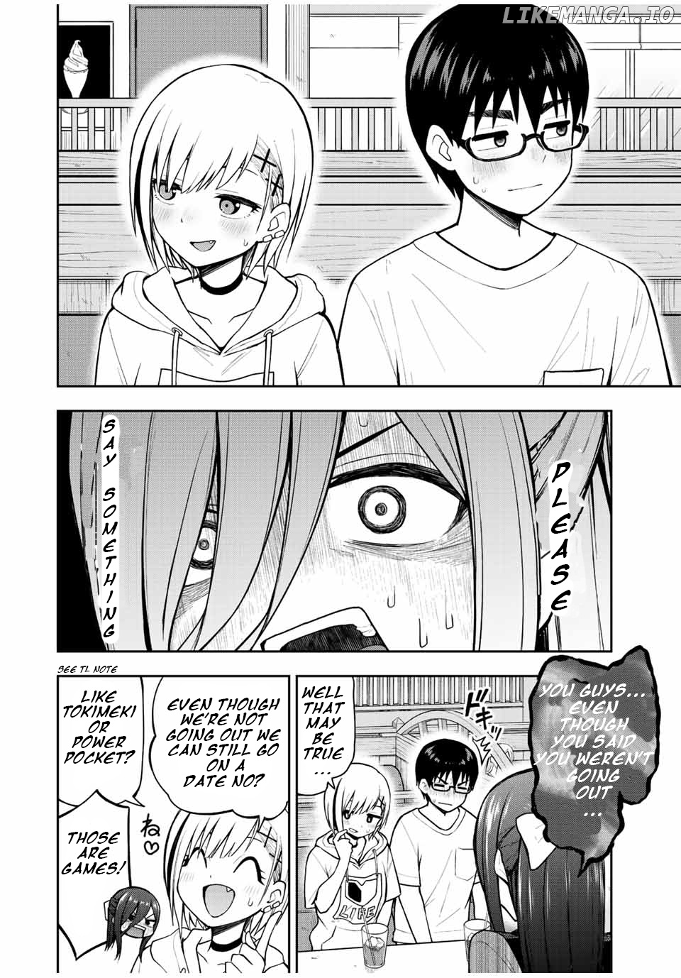 Kimi to Pico-Pico chapter 26 - page 10