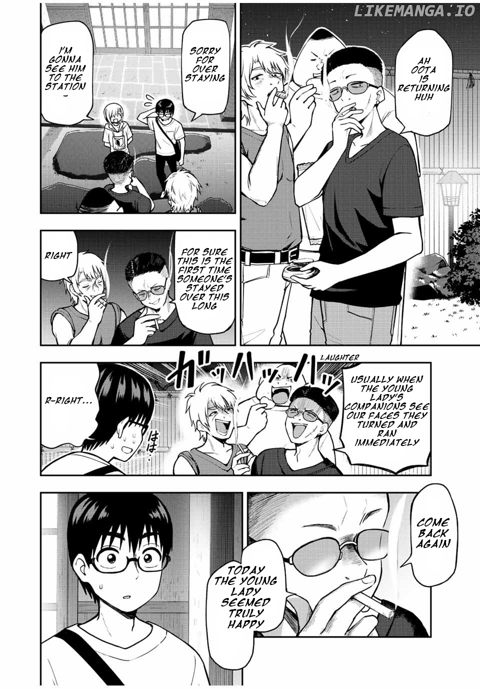 Kimi to Pico-Pico chapter 26 - page 2