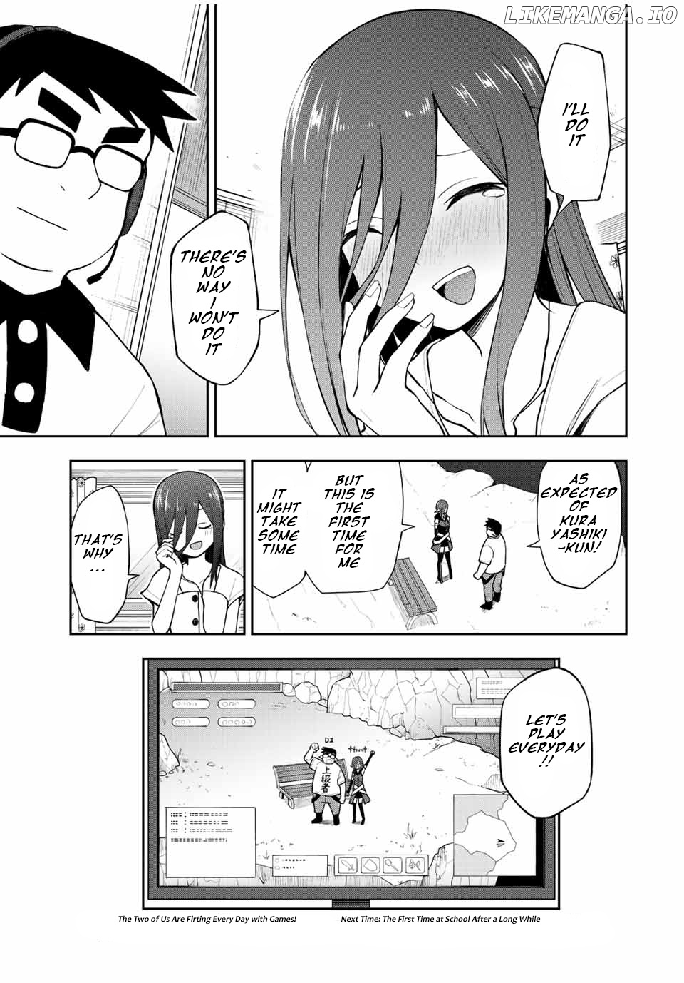 Kimi to Pico-Pico chapter 28 - page 15