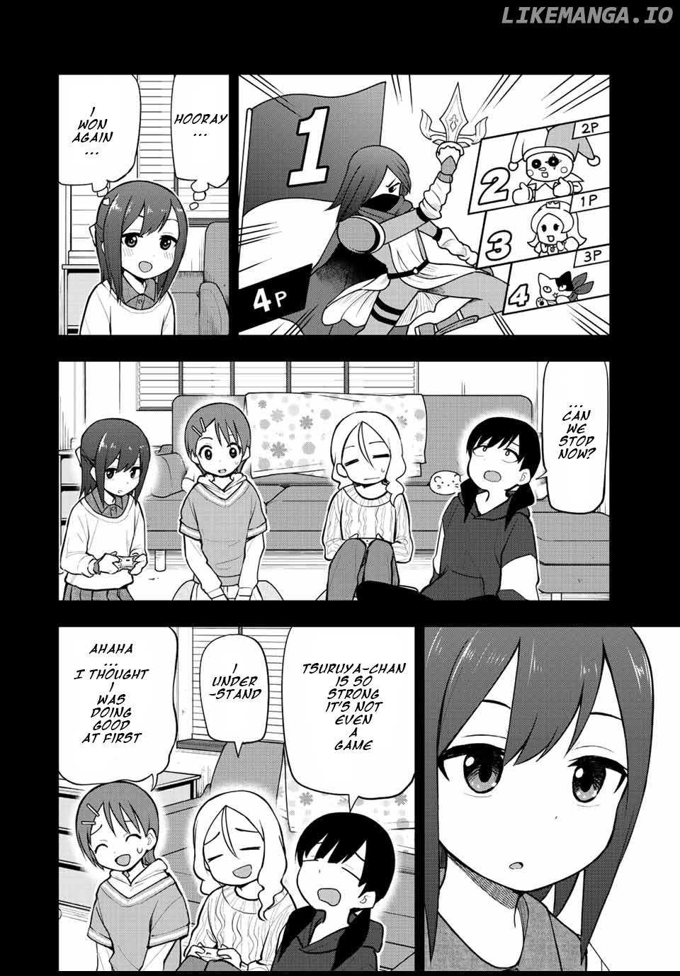 Kimi to Pico-Pico chapter 28 - page 4