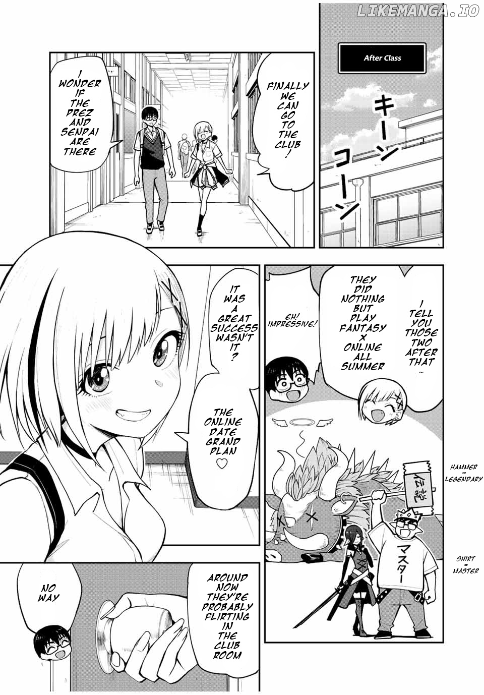 Kimi to Pico-Pico chapter 29 - page 11