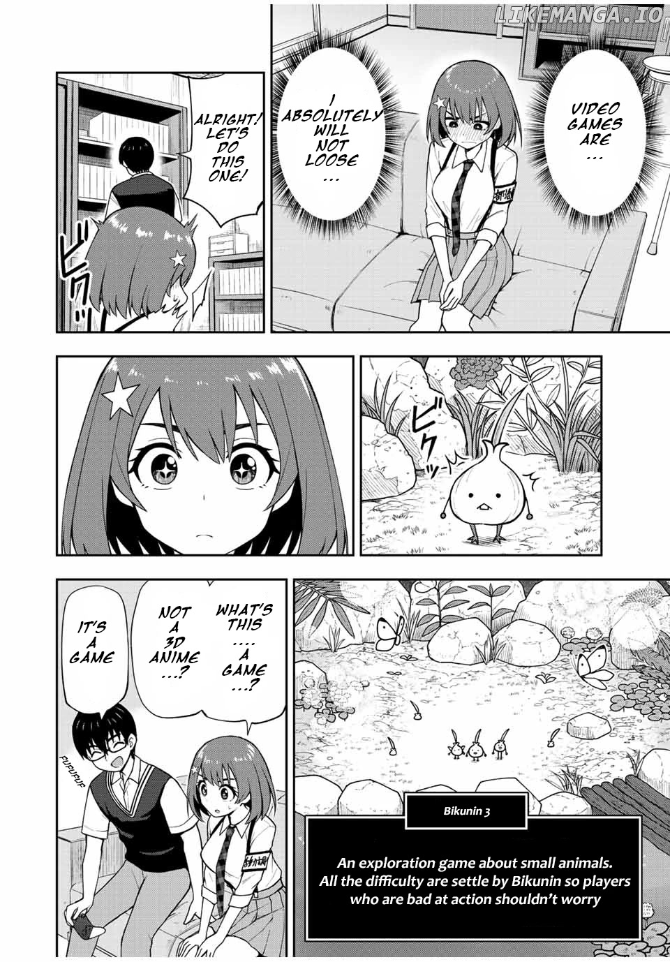 Kimi to Pico-Pico chapter 31 - page 2