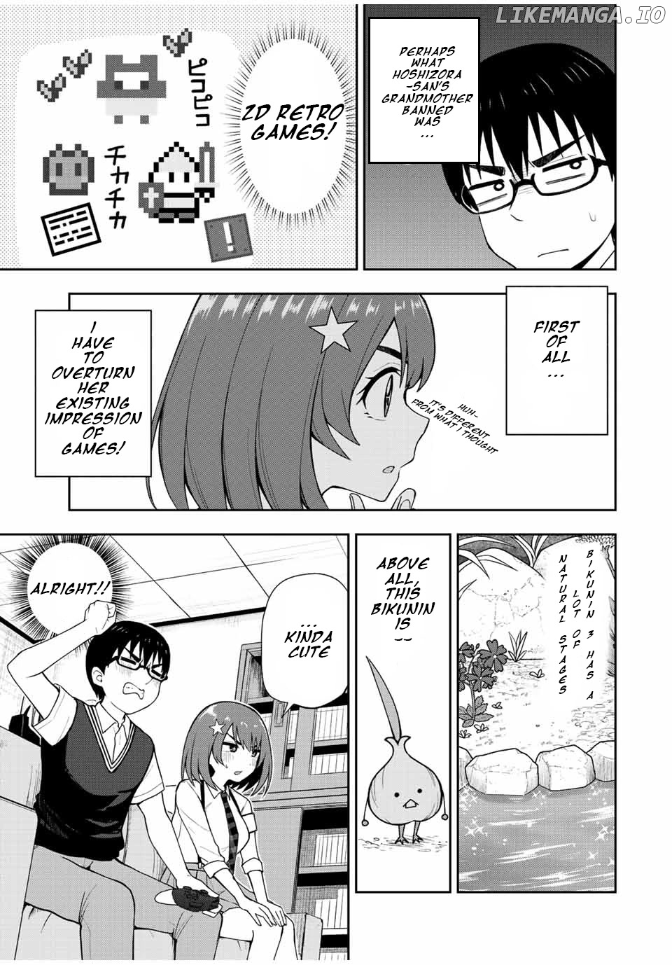 Kimi to Pico-Pico chapter 31 - page 3