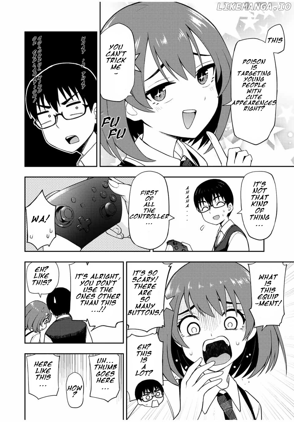 Kimi to Pico-Pico chapter 31 - page 4