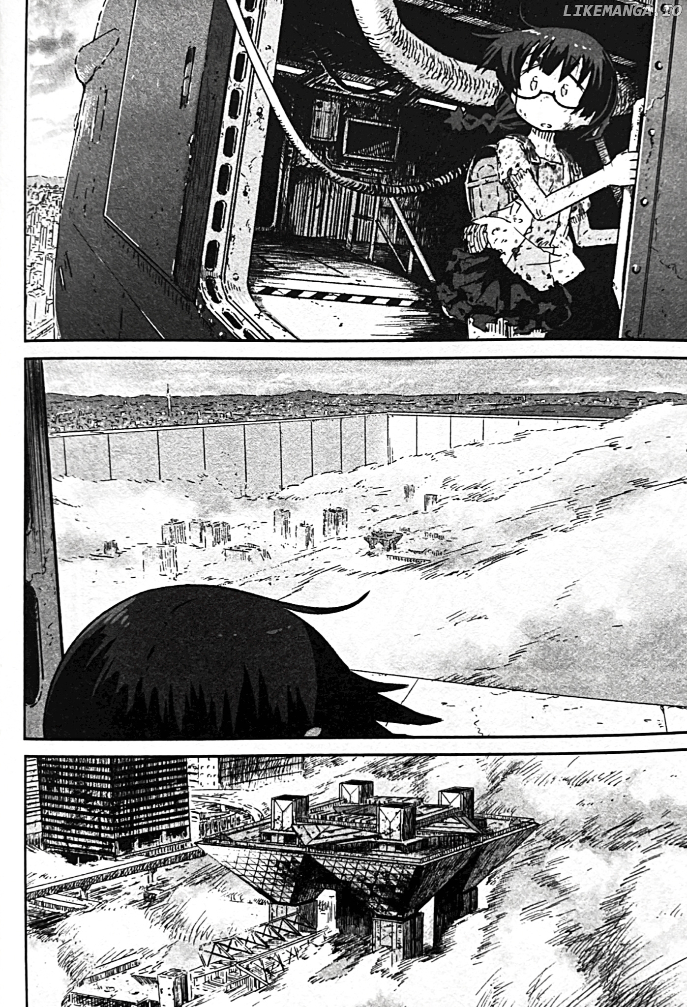 Uwa Youjo Tsuyoi chapter 13 - page 42