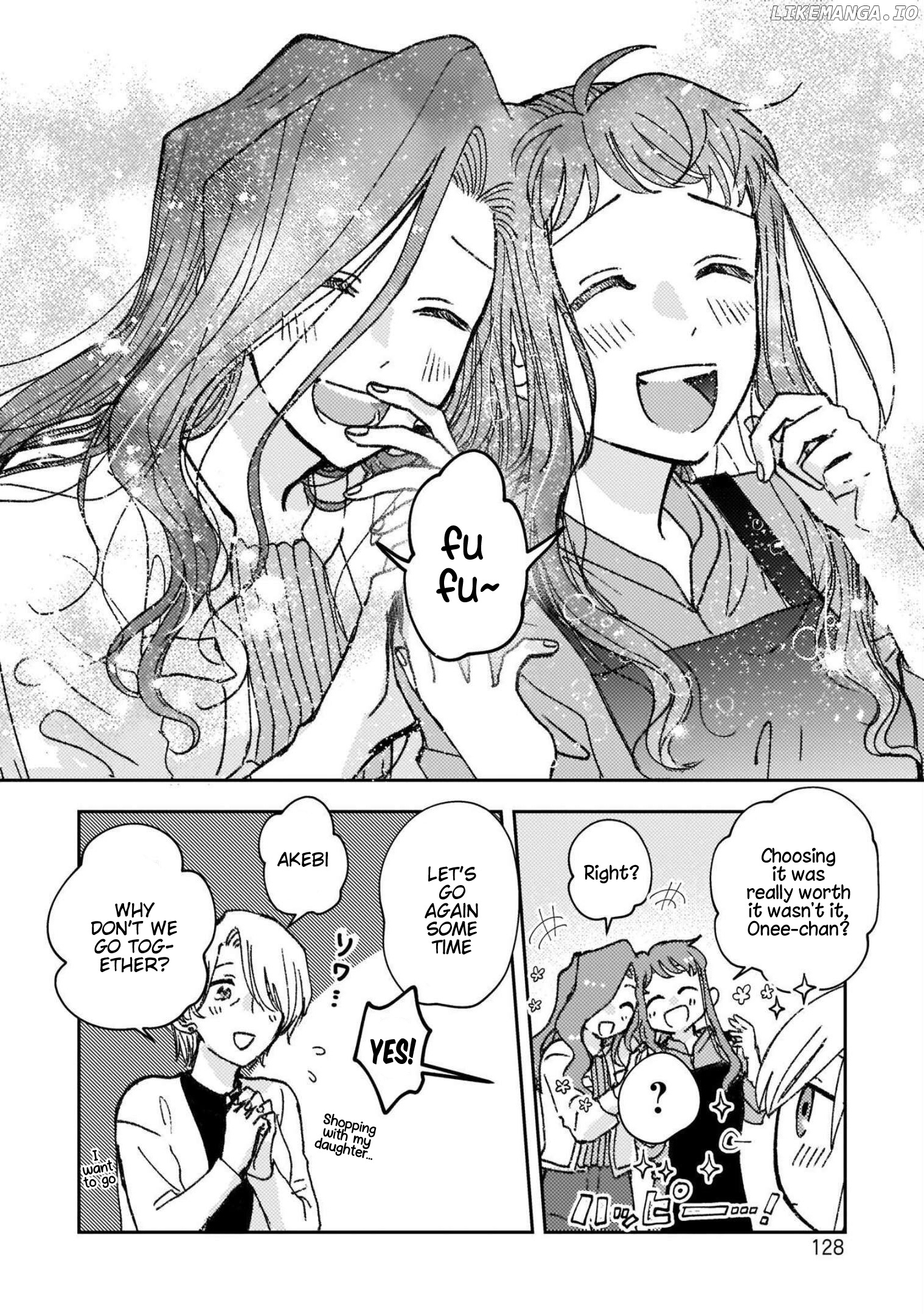 With Her Who Likes My Sister chapter 32 - page 10