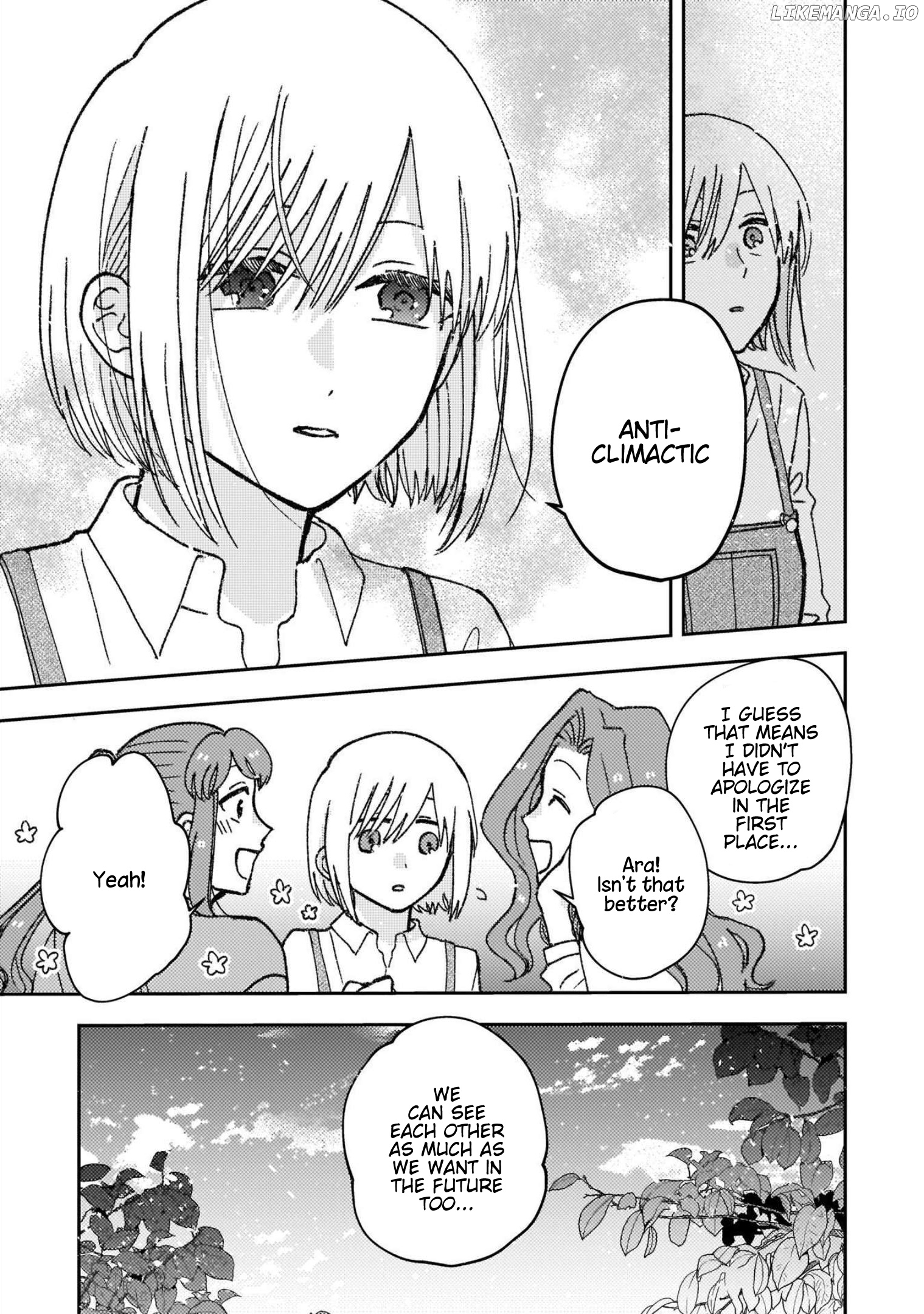 With Her Who Likes My Sister chapter 32 - page 5