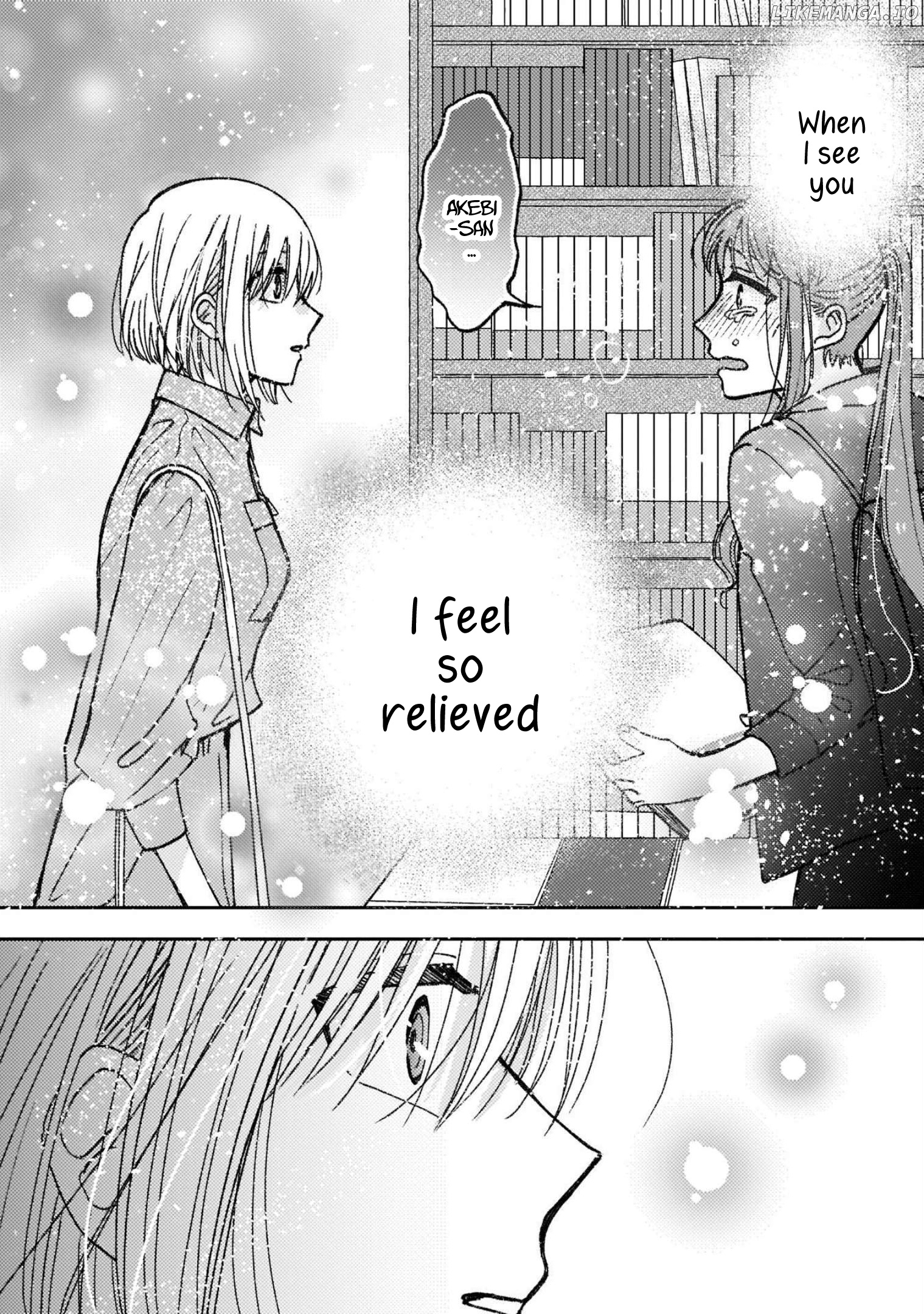 With Her Who Likes My Sister chapter 28 - page 10