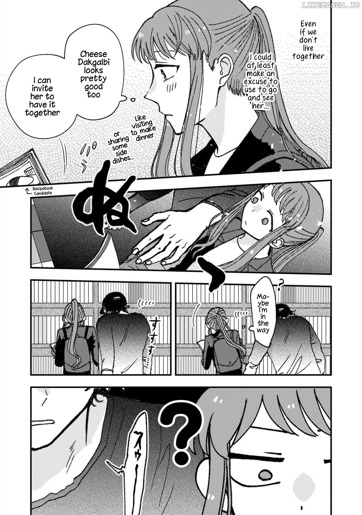 With Her Who Likes My Sister chapter 28 - page 5