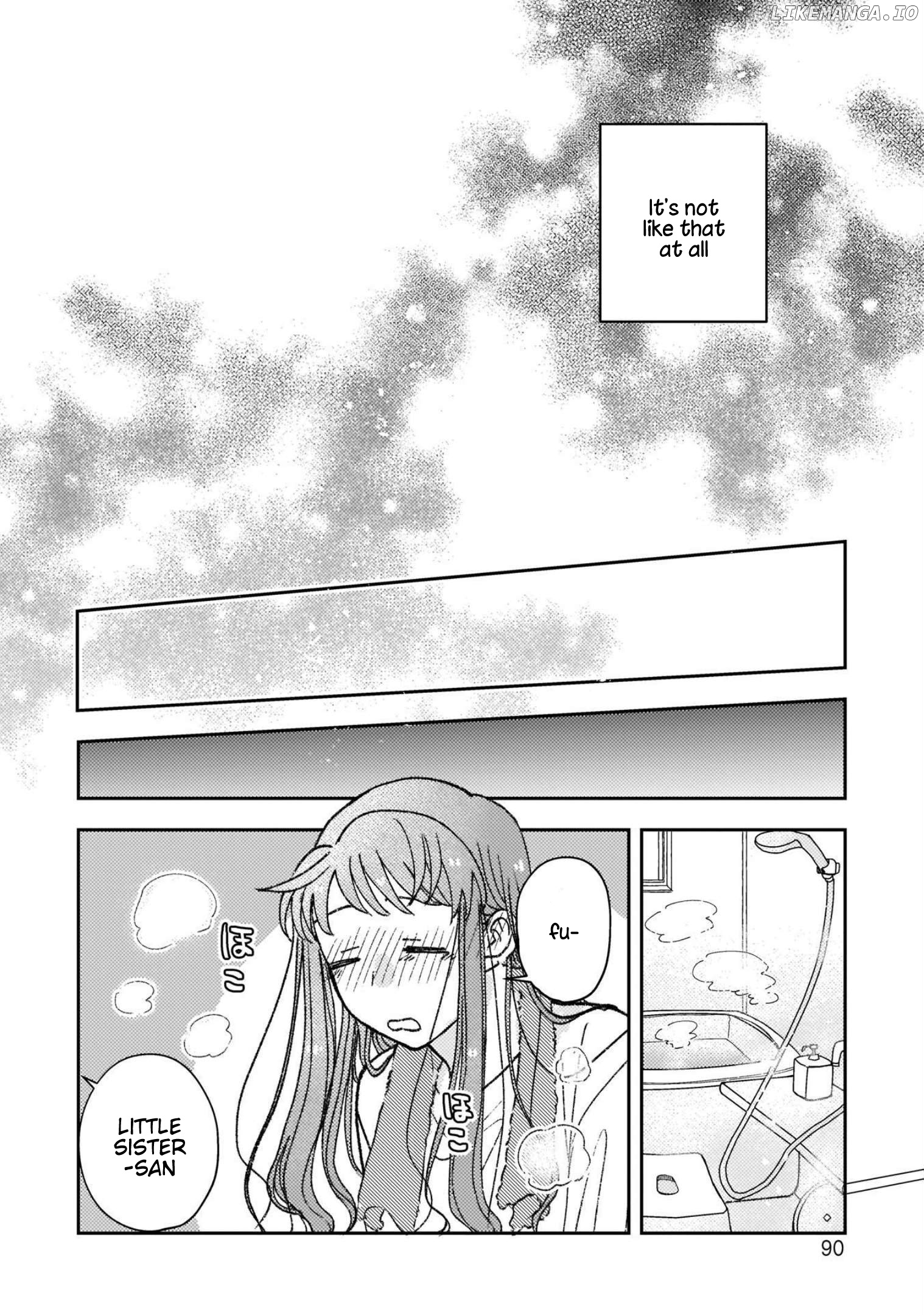 With Her Who Likes My Sister chapter 29 - page 10