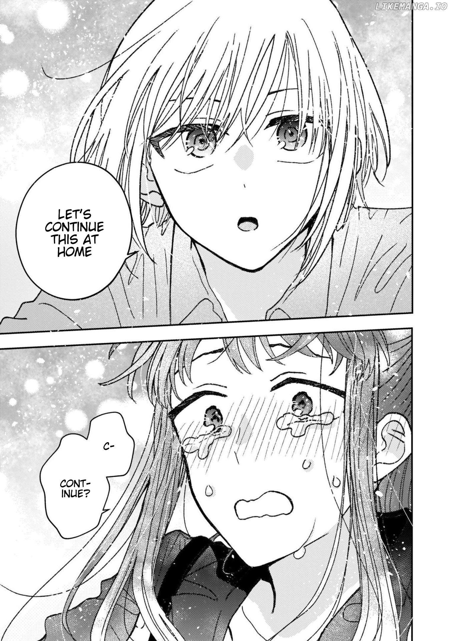 With Her Who Likes My Sister chapter 29 - page 7