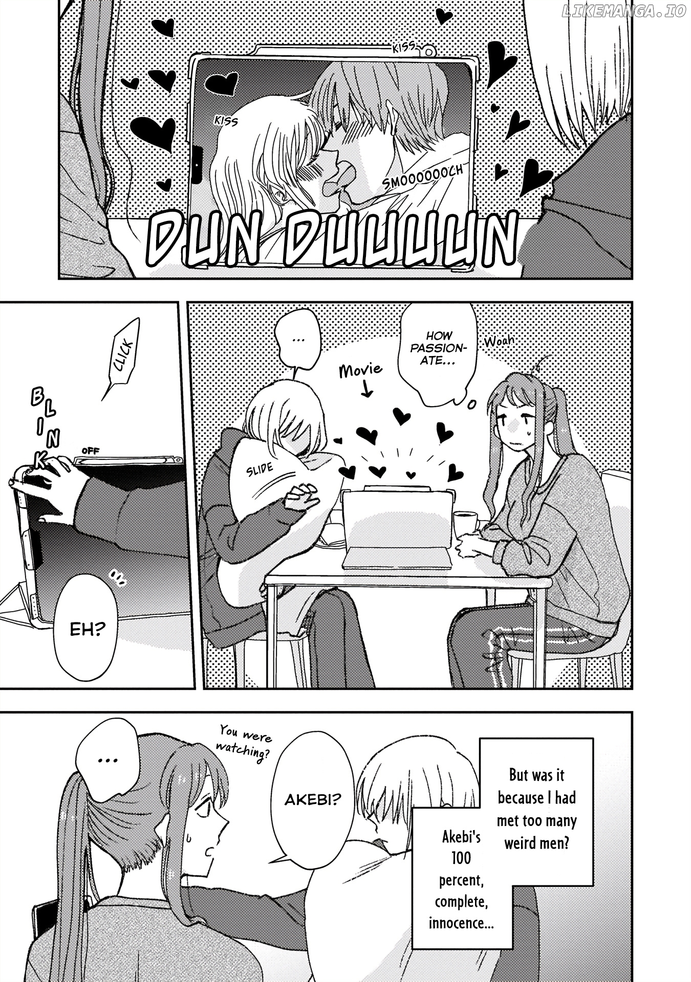 With Her Who Likes My Sister chapter 3 - page 10