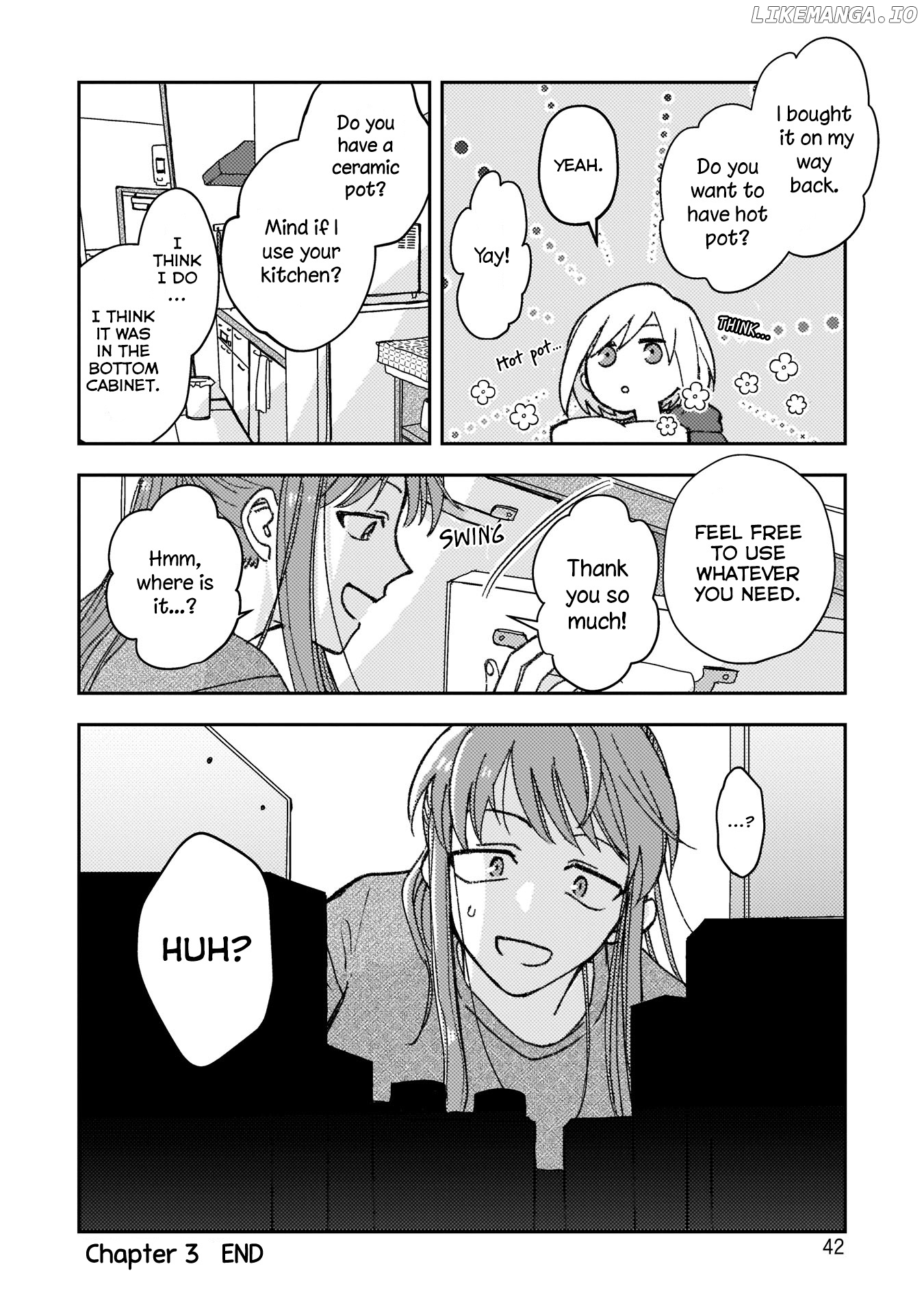 With Her Who Likes My Sister chapter 3 - page 13