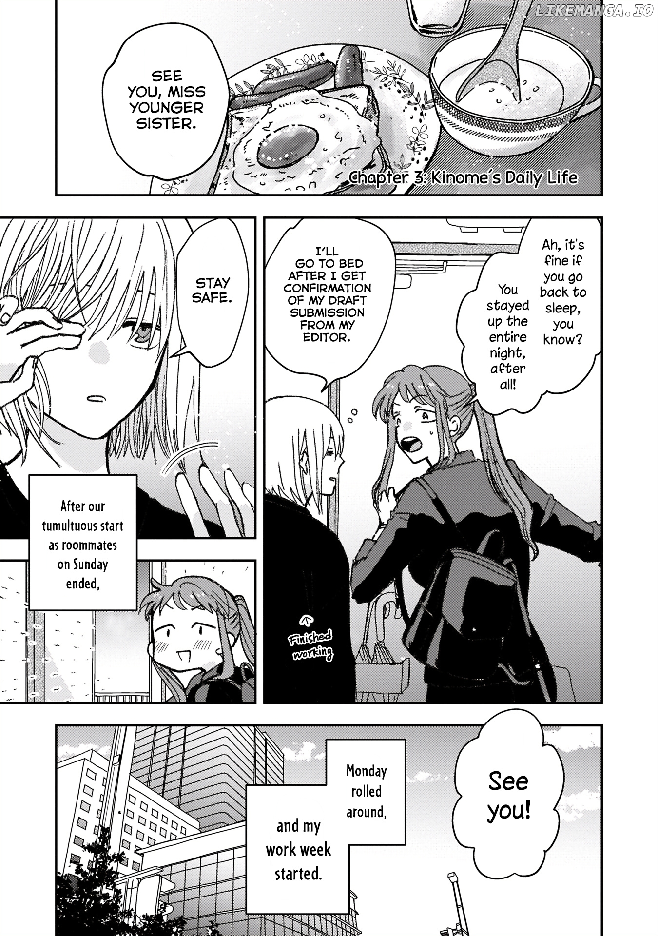 With Her Who Likes My Sister chapter 3 - page 2