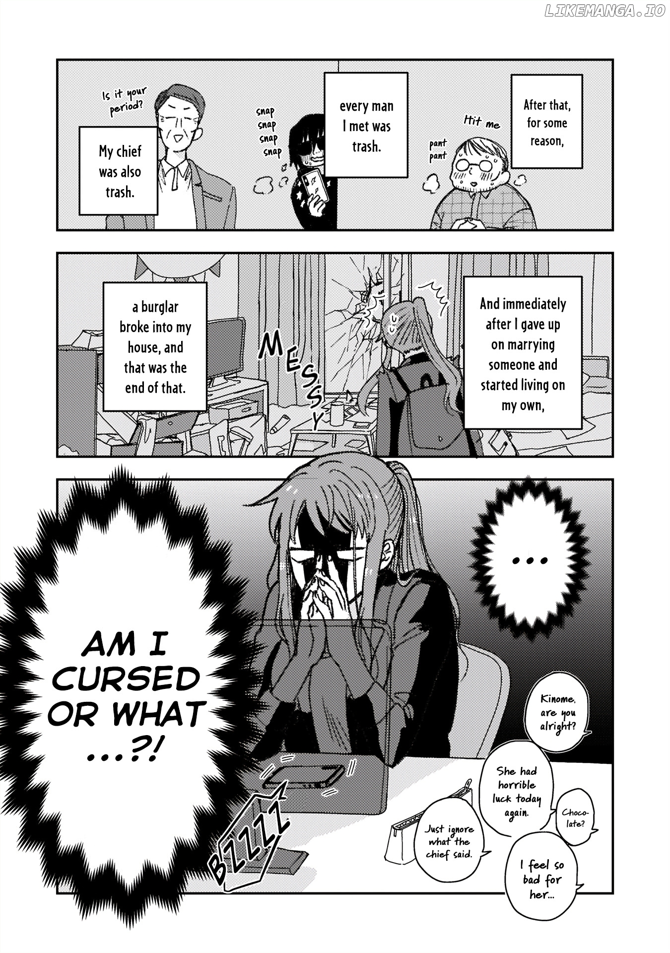 With Her Who Likes My Sister chapter 3 - page 8