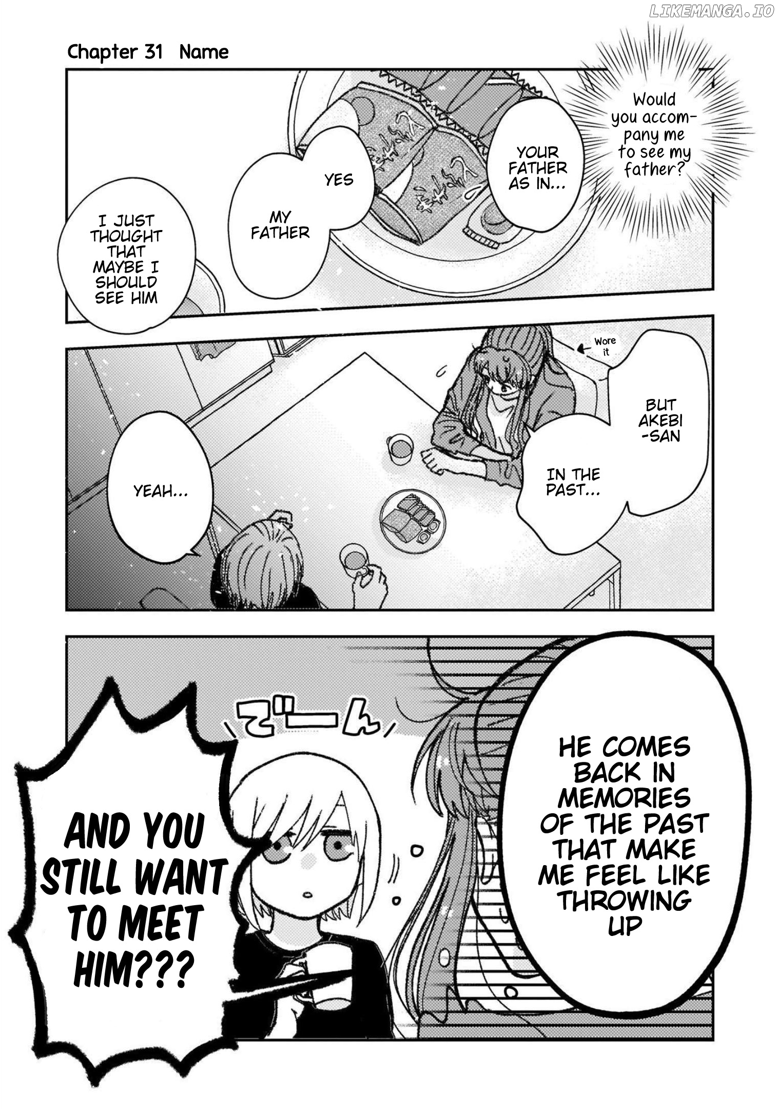 With Her Who Likes My Sister chapter 31 - page 1