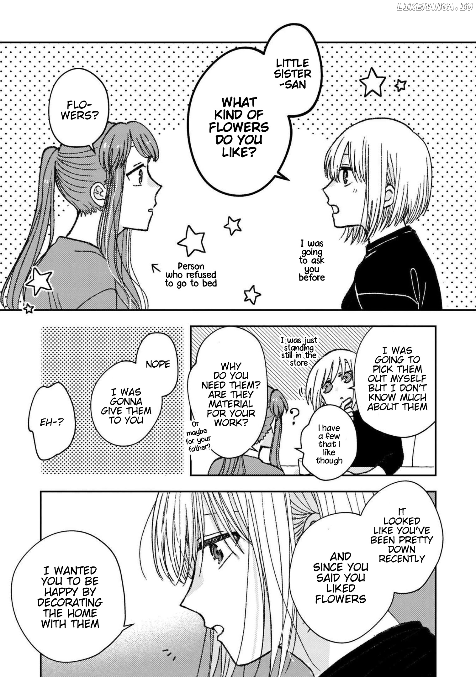 With Her Who Likes My Sister chapter 31 - page 7