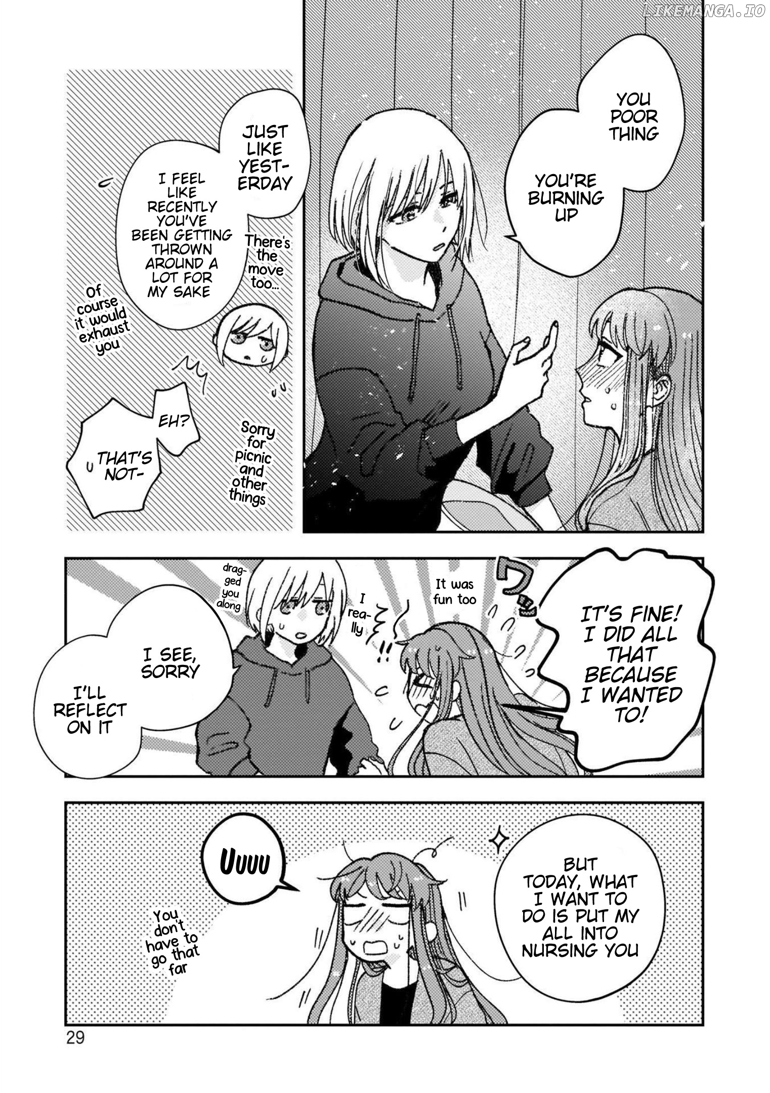 With Her Who Likes My Sister chapter 25 - page 3