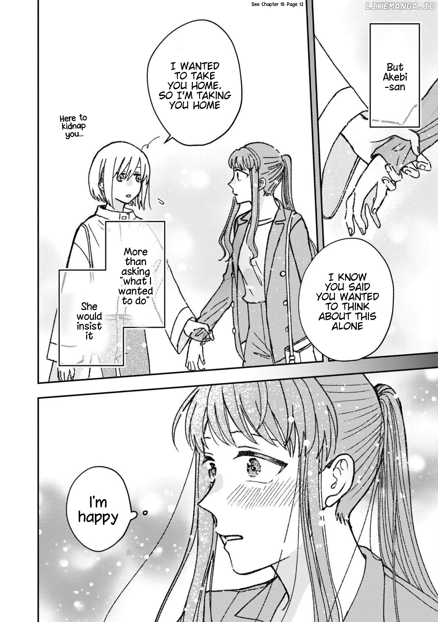 With Her Who Likes My Sister chapter 25 - page 8