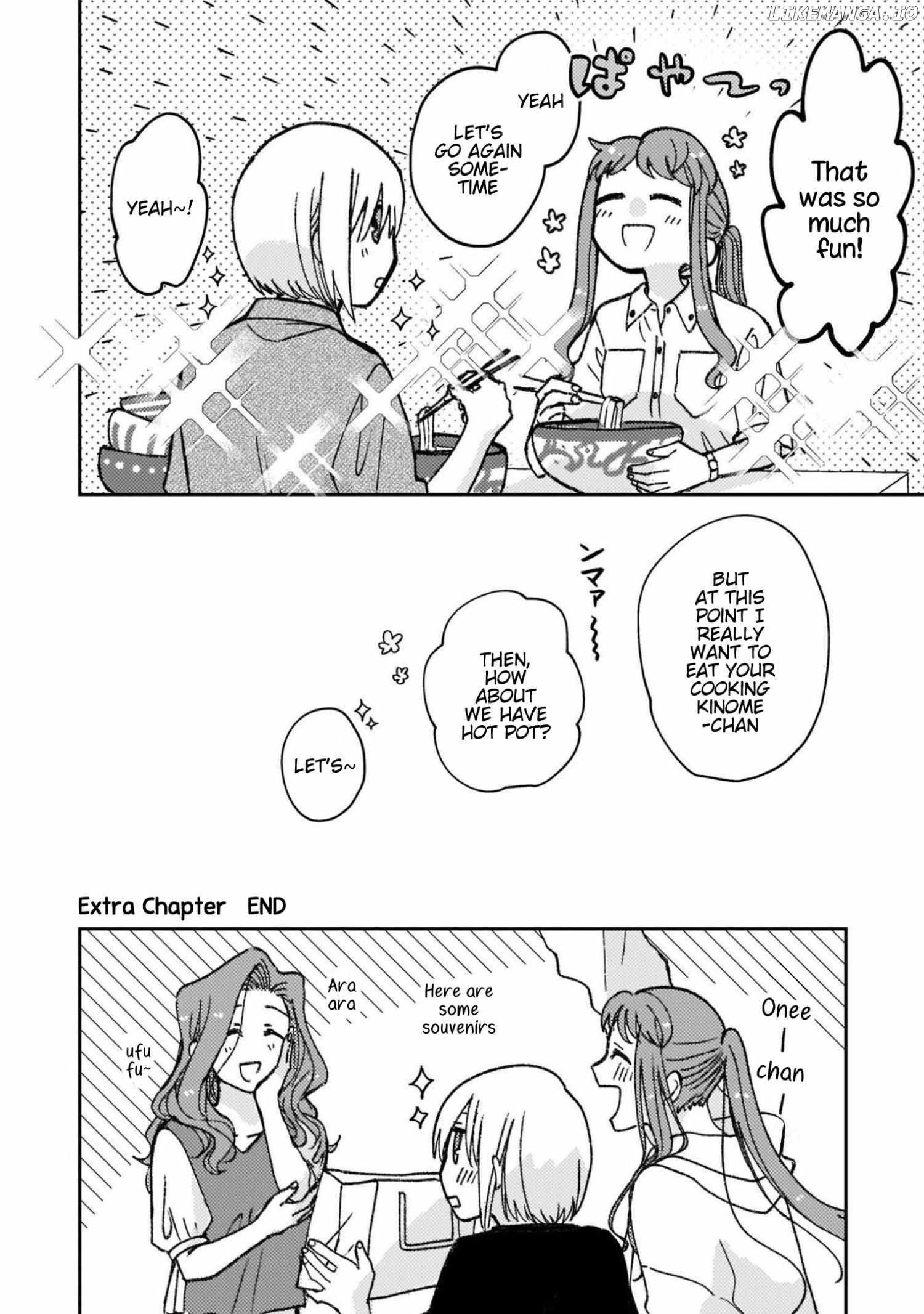 With Her Who Likes My Sister chapter 33.5 - page 10