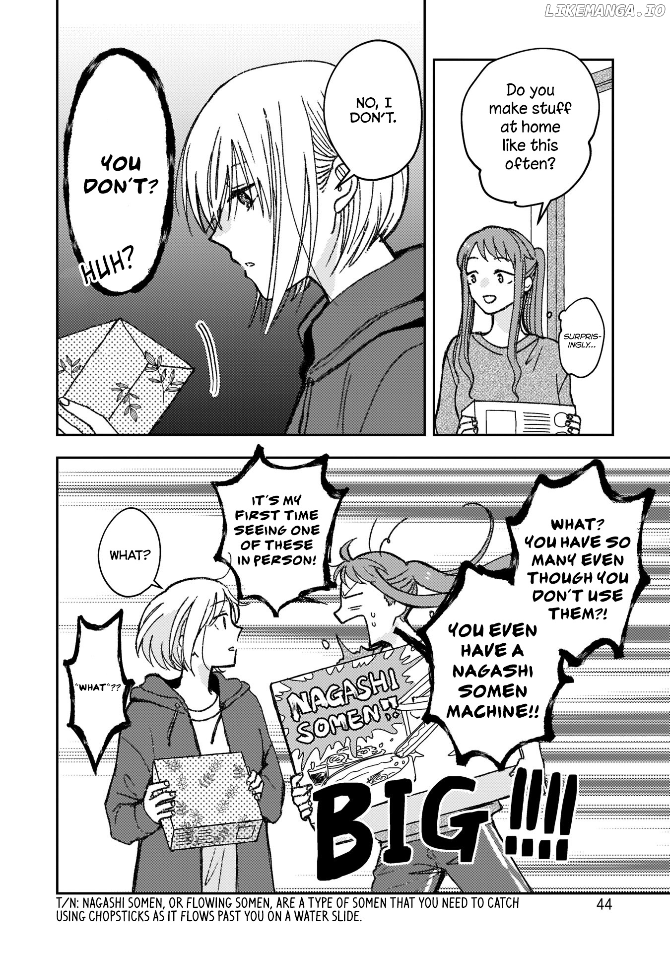 With Her Who Likes My Sister chapter 4 - page 2