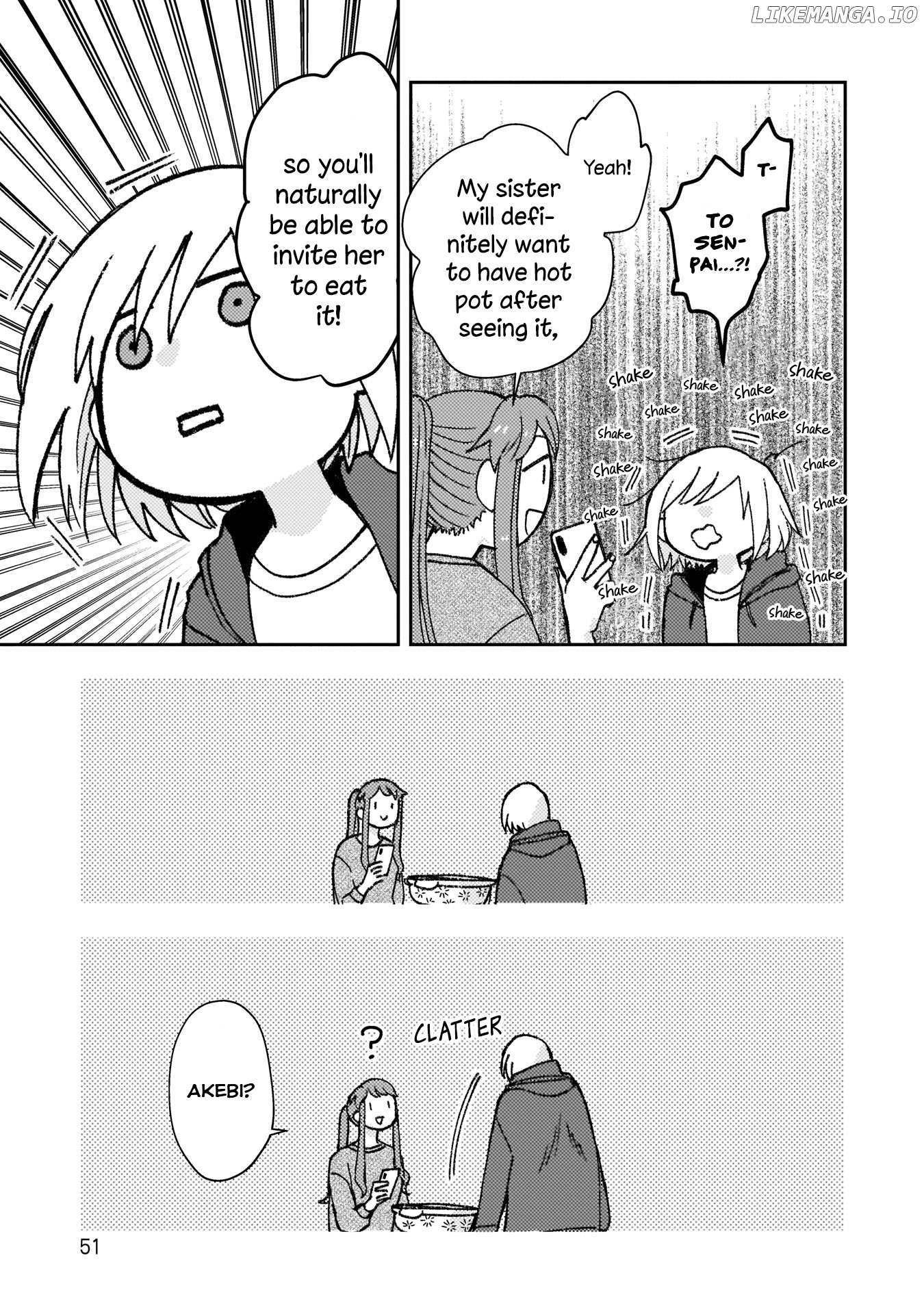 With Her Who Likes My Sister chapter 4 - page 9