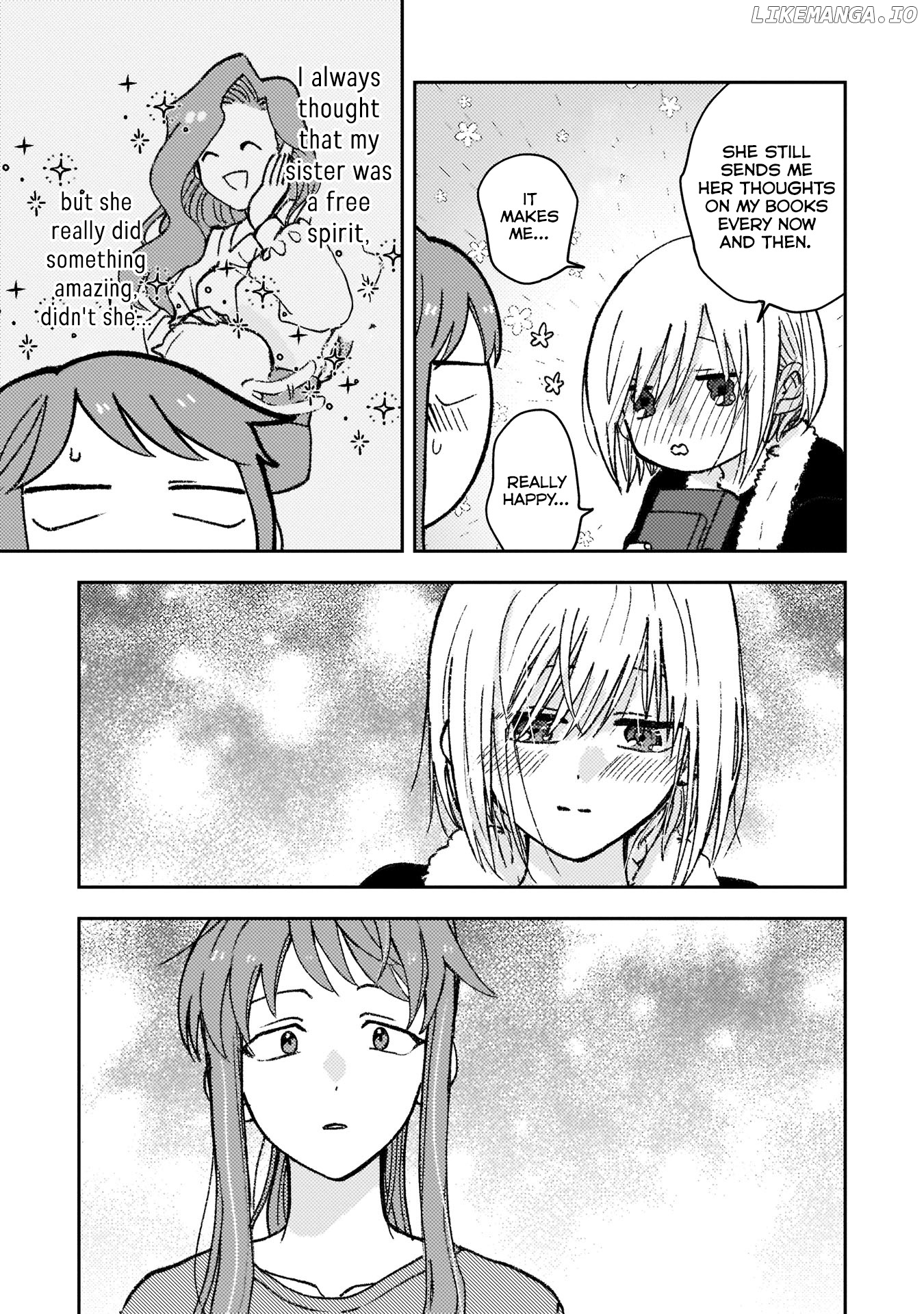 With Her Who Likes My Sister chapter 5 - page 10