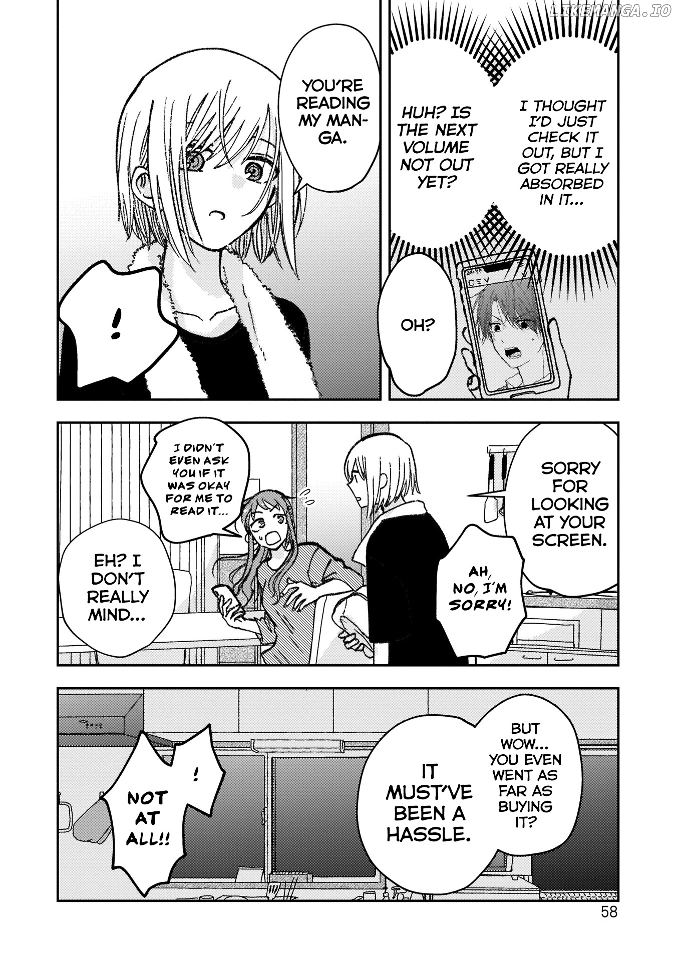 With Her Who Likes My Sister chapter 5 - page 3