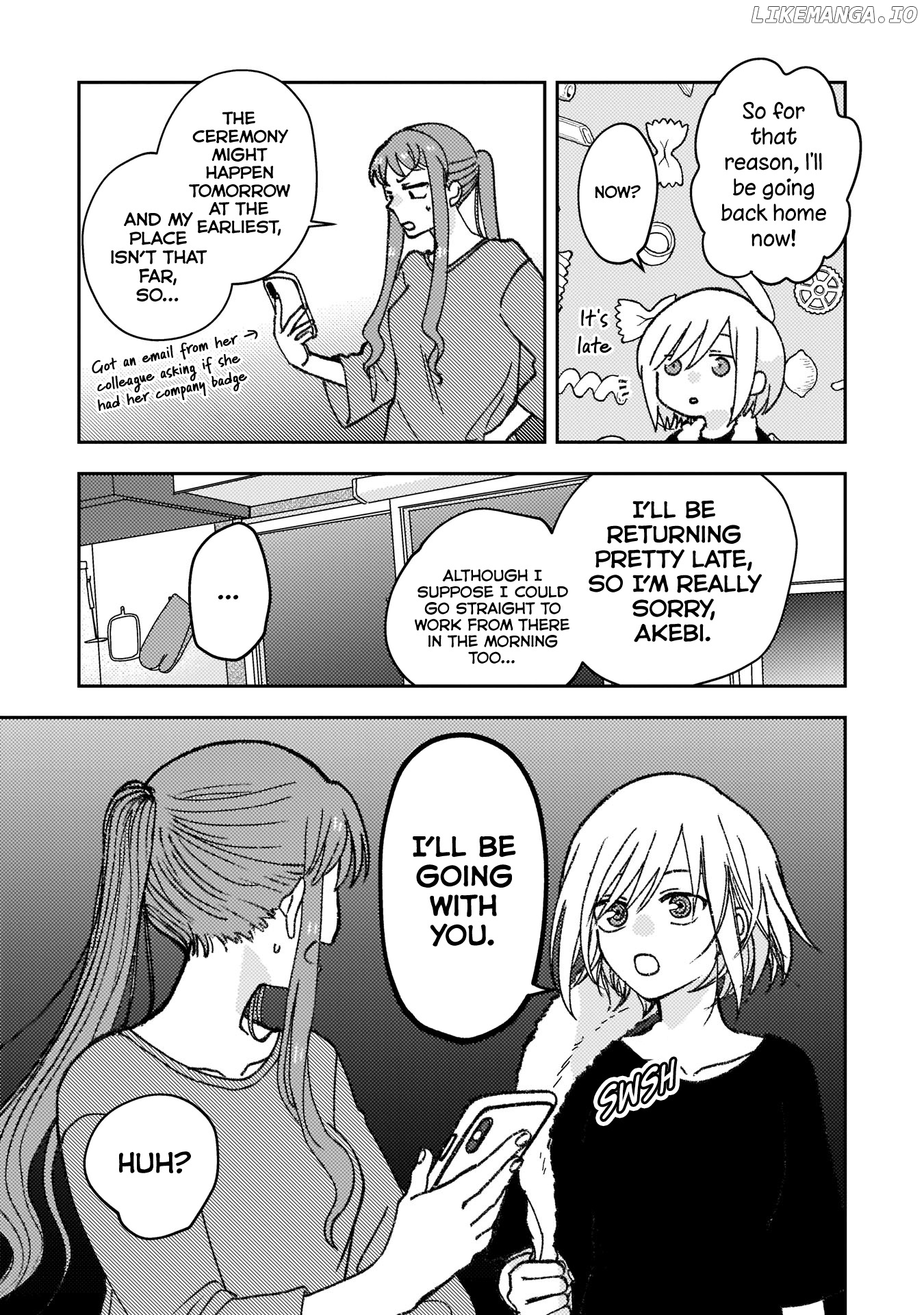 With Her Who Likes My Sister chapter 6 - page 3