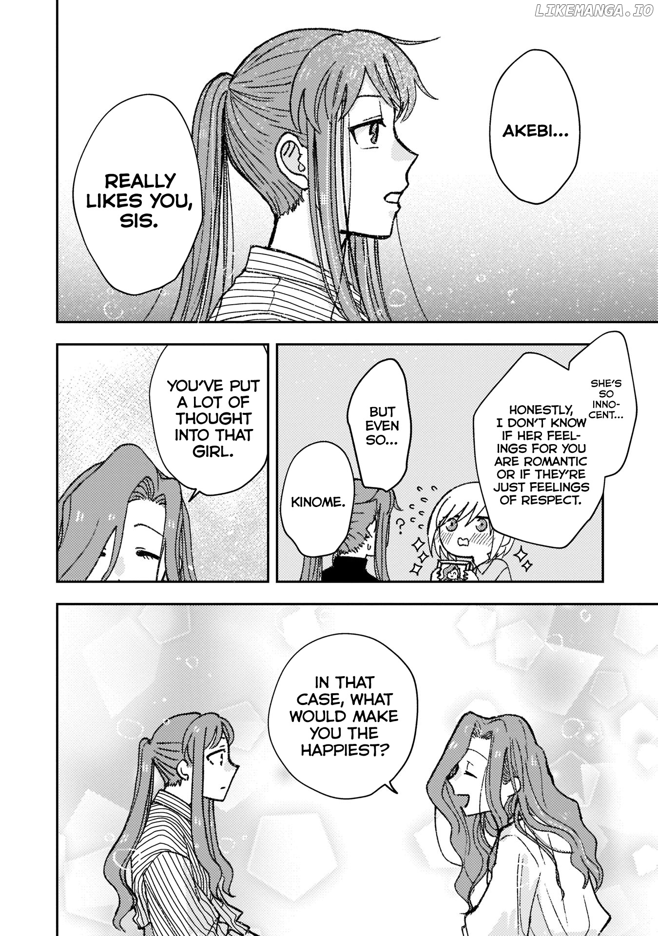 With Her Who Likes My Sister chapter 8 - page 10