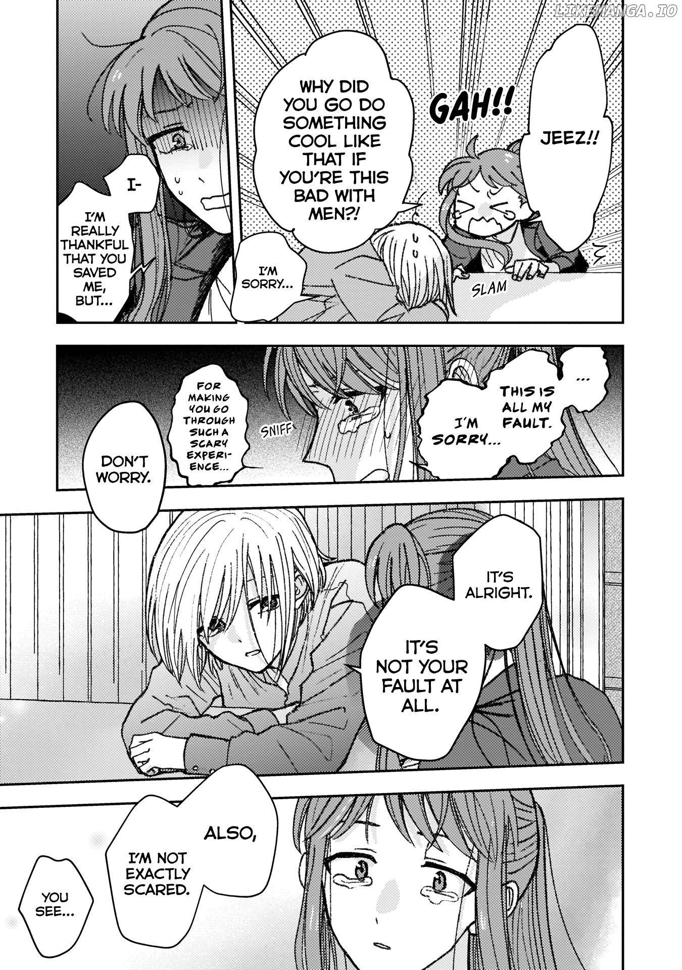 With Her Who Likes My Sister chapter 8 - page 3