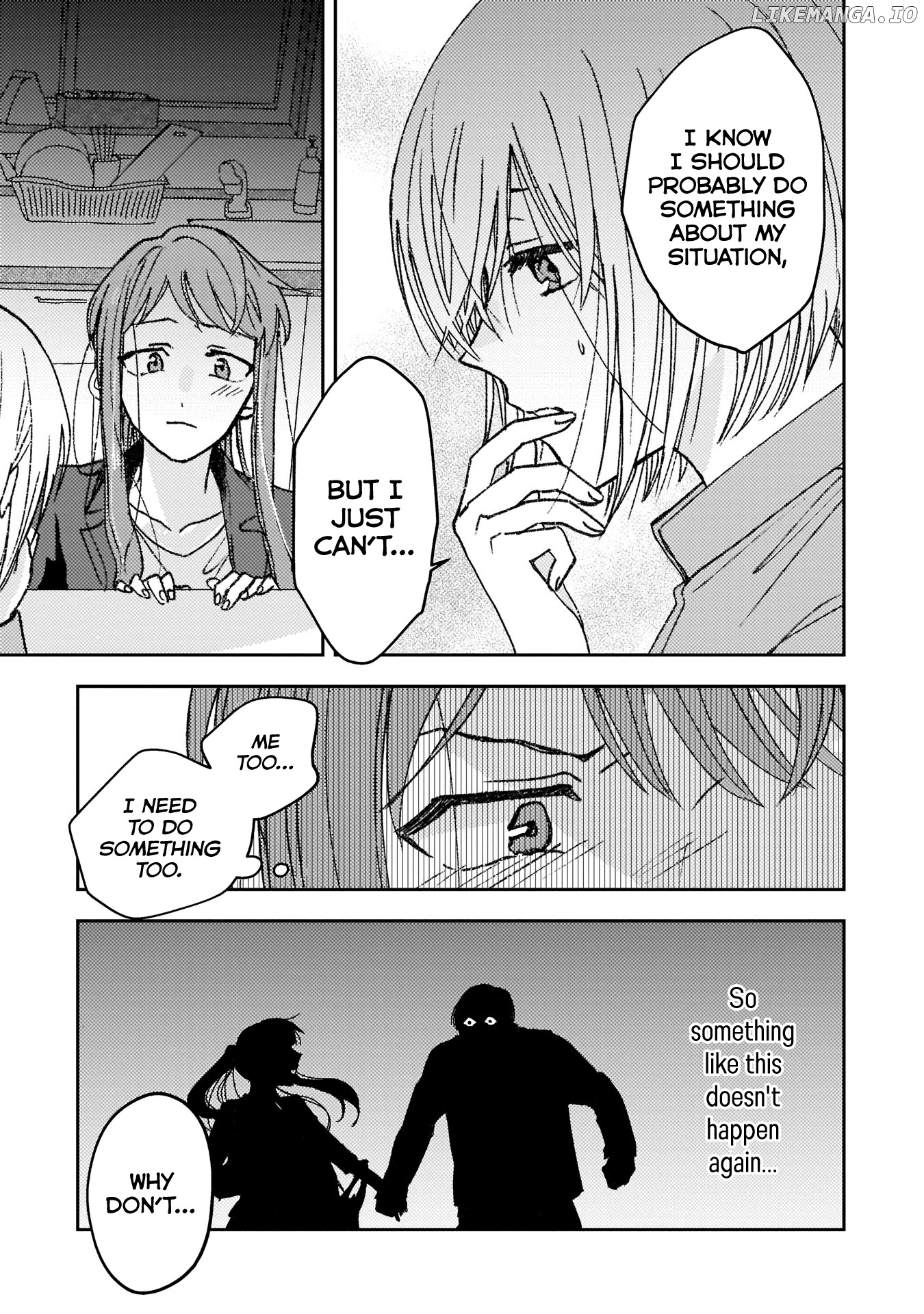 With Her Who Likes My Sister chapter 8 - page 5