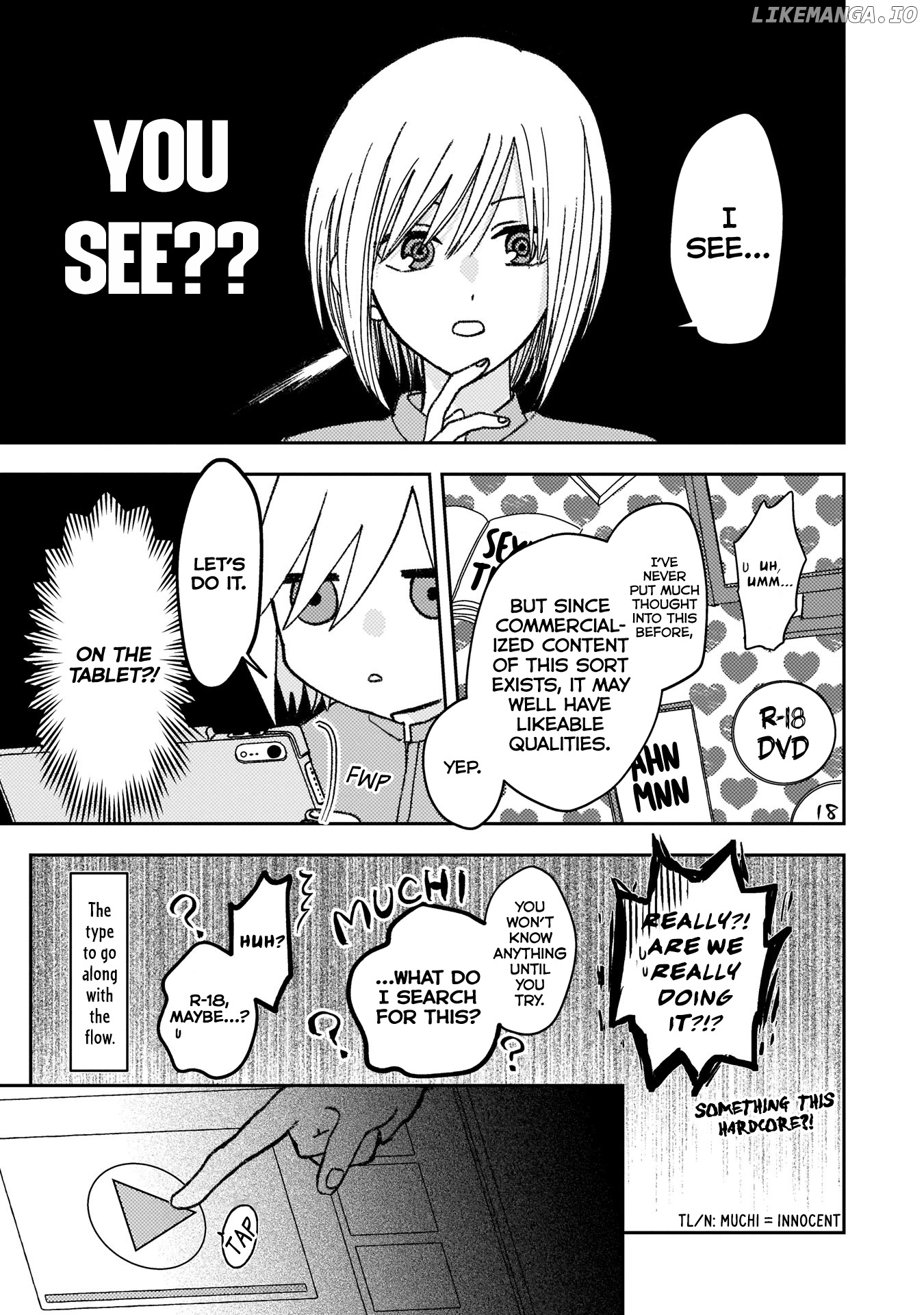 With Her Who Likes My Sister chapter 8 - page 7