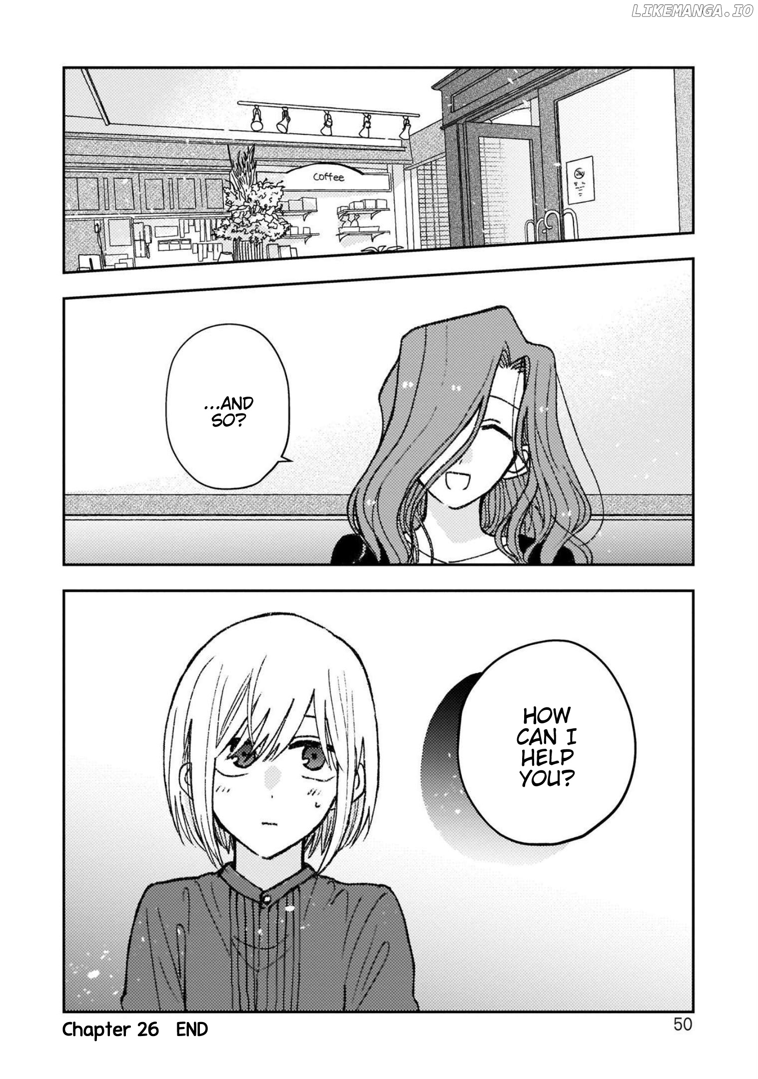 With Her Who Likes My Sister chapter 26 - page 12