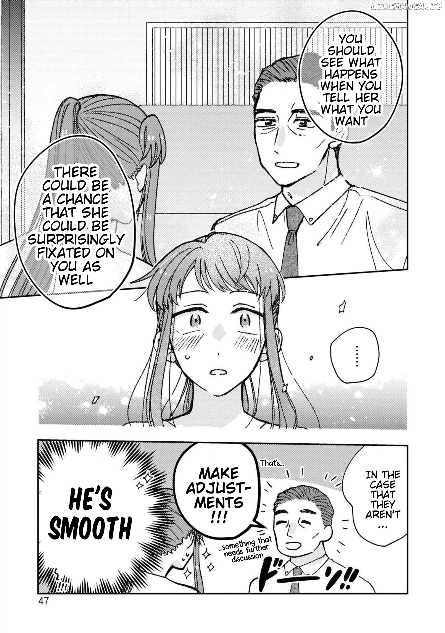 With Her Who Likes My Sister chapter 26 - page 9