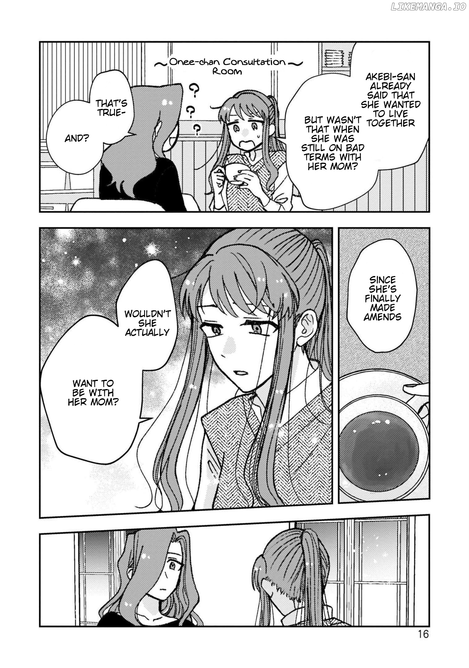 With Her Who Likes My Sister chapter 24 - page 2