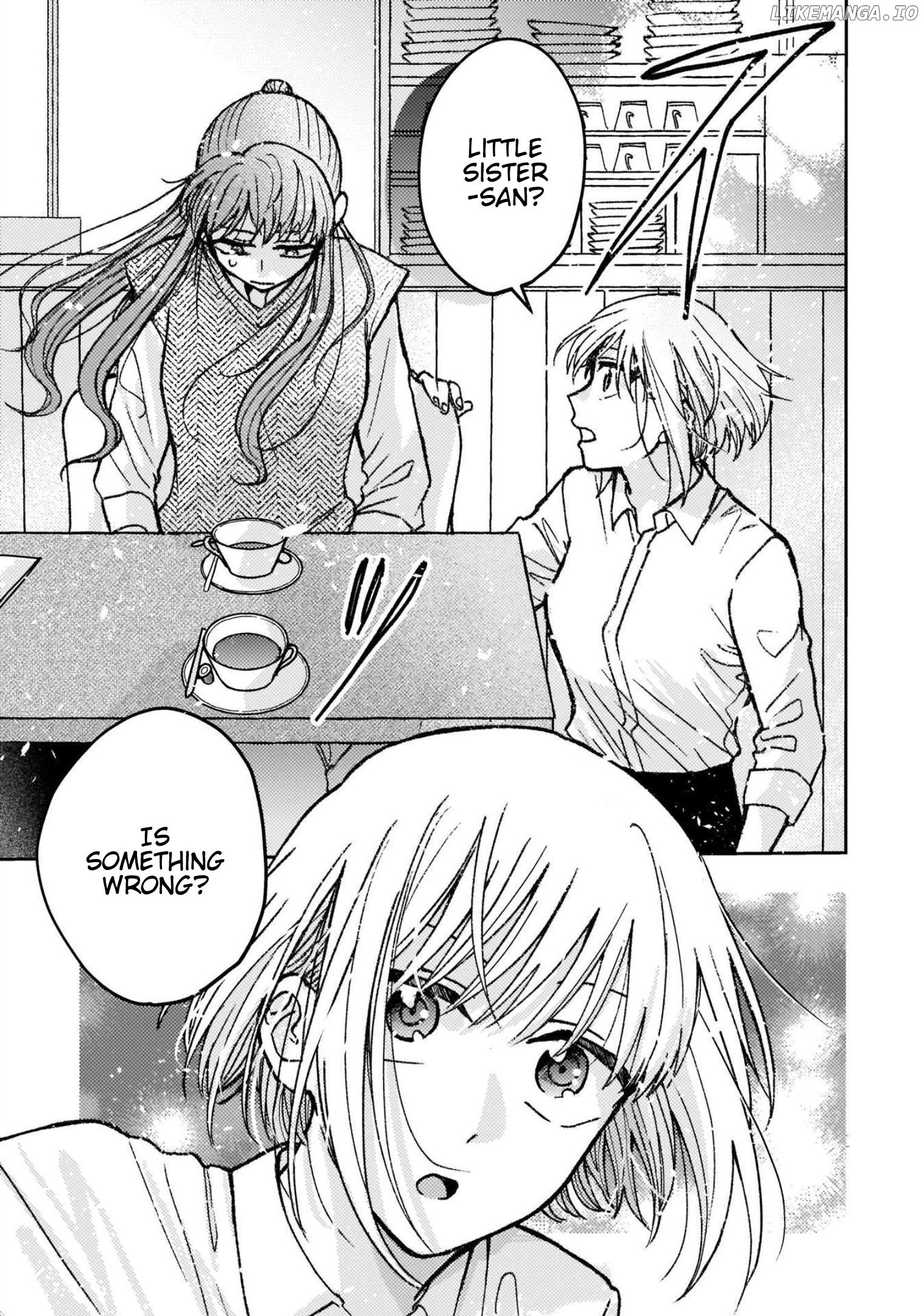 With Her Who Likes My Sister chapter 24 - page 5